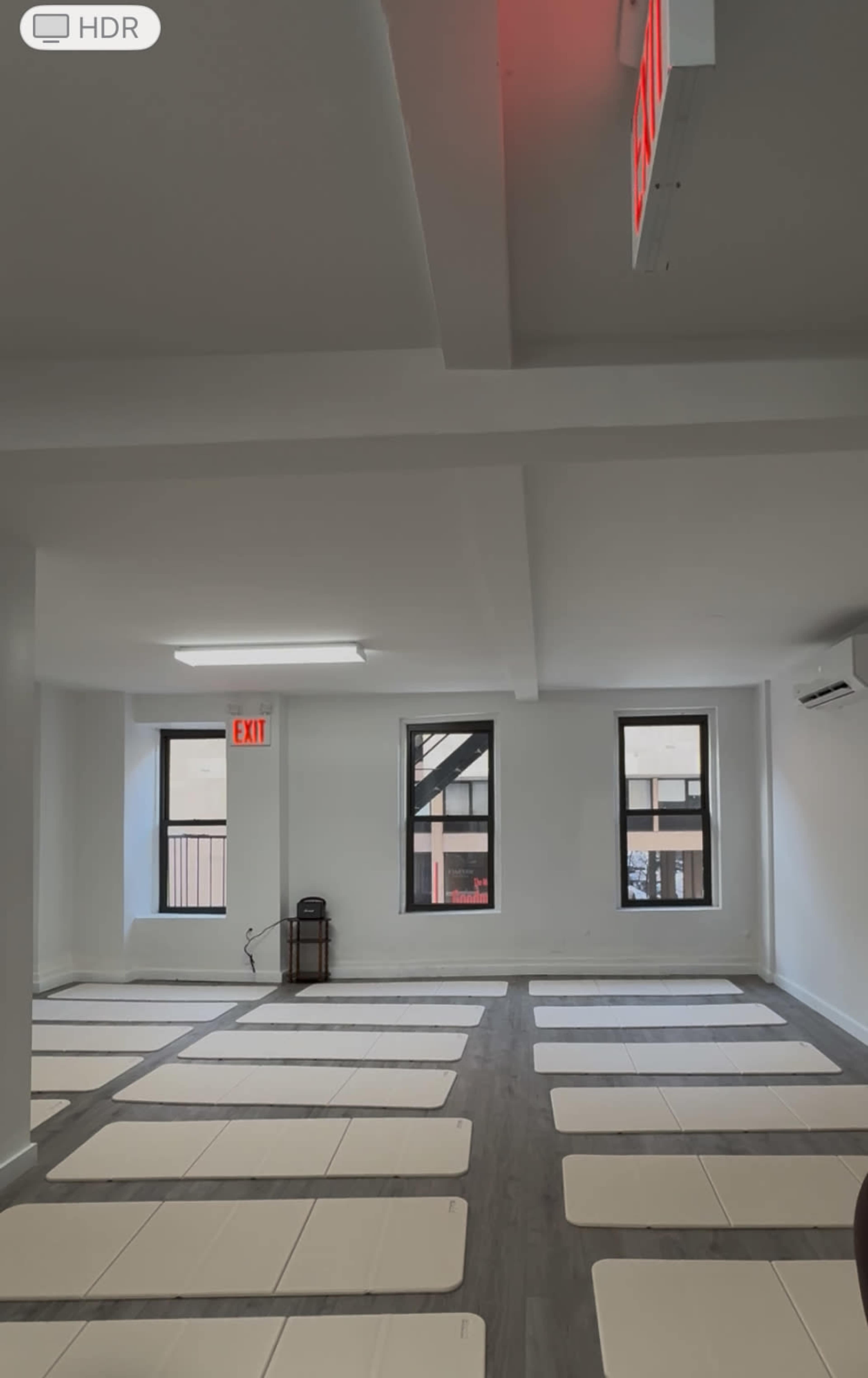 Fitness & Wellness Studio in Chelsea Manhattan – Yoga Mats, Open Layout Image in Midtown Manhattan, New York, NY