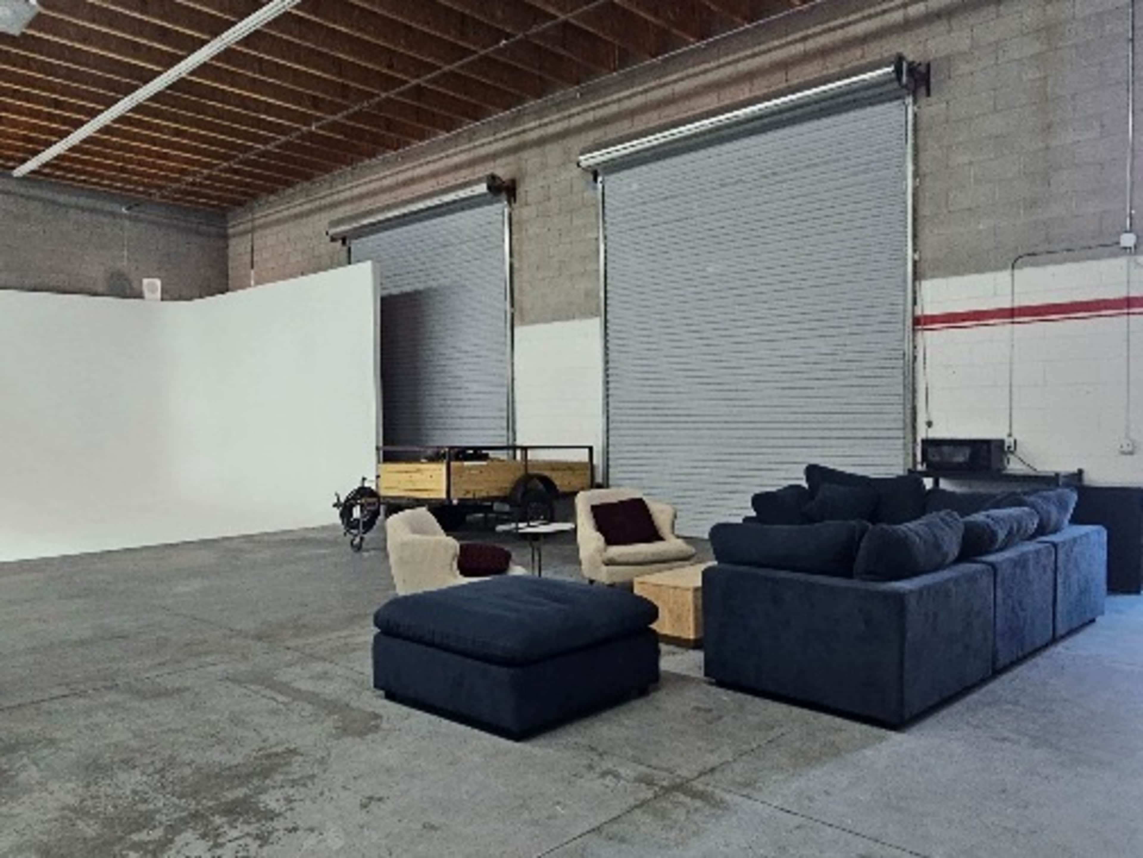 Vehicle in Studio