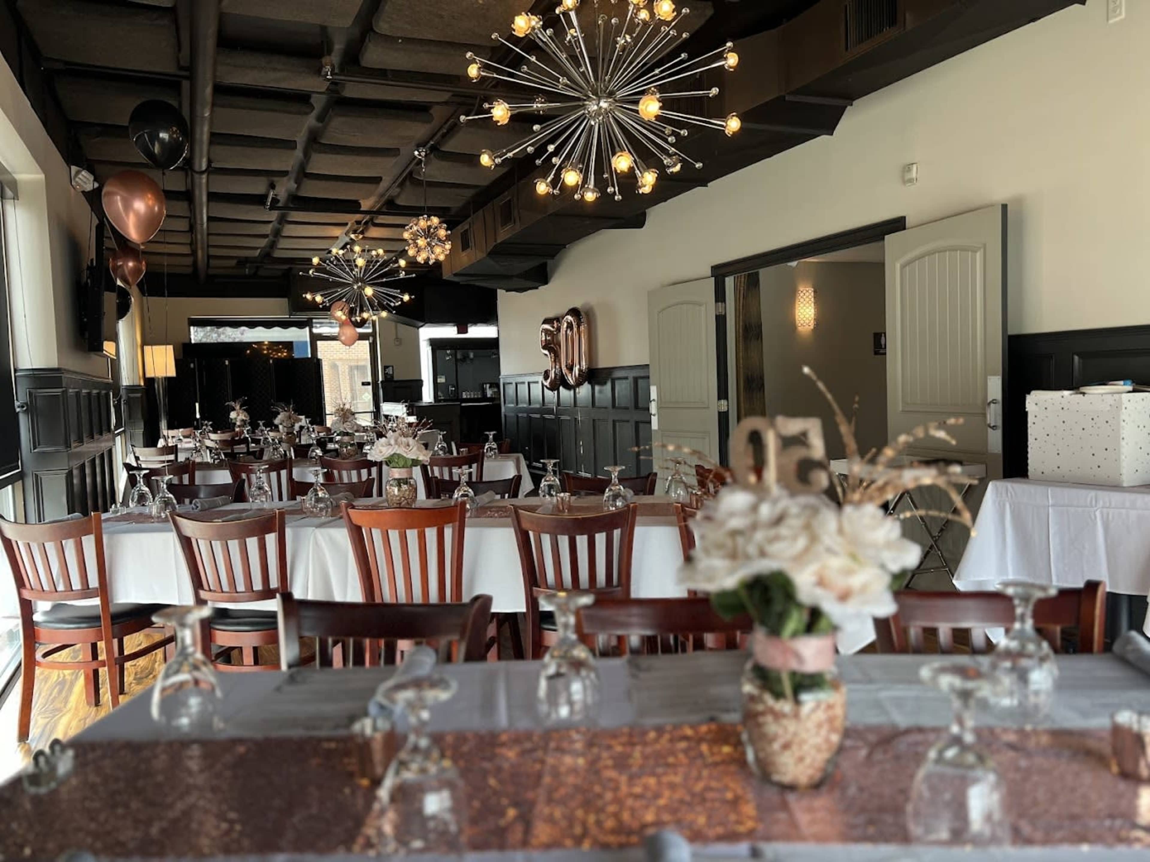 Private Room at Full Service Fine Dining Restaurant Image in Hickory, Hickory, NC