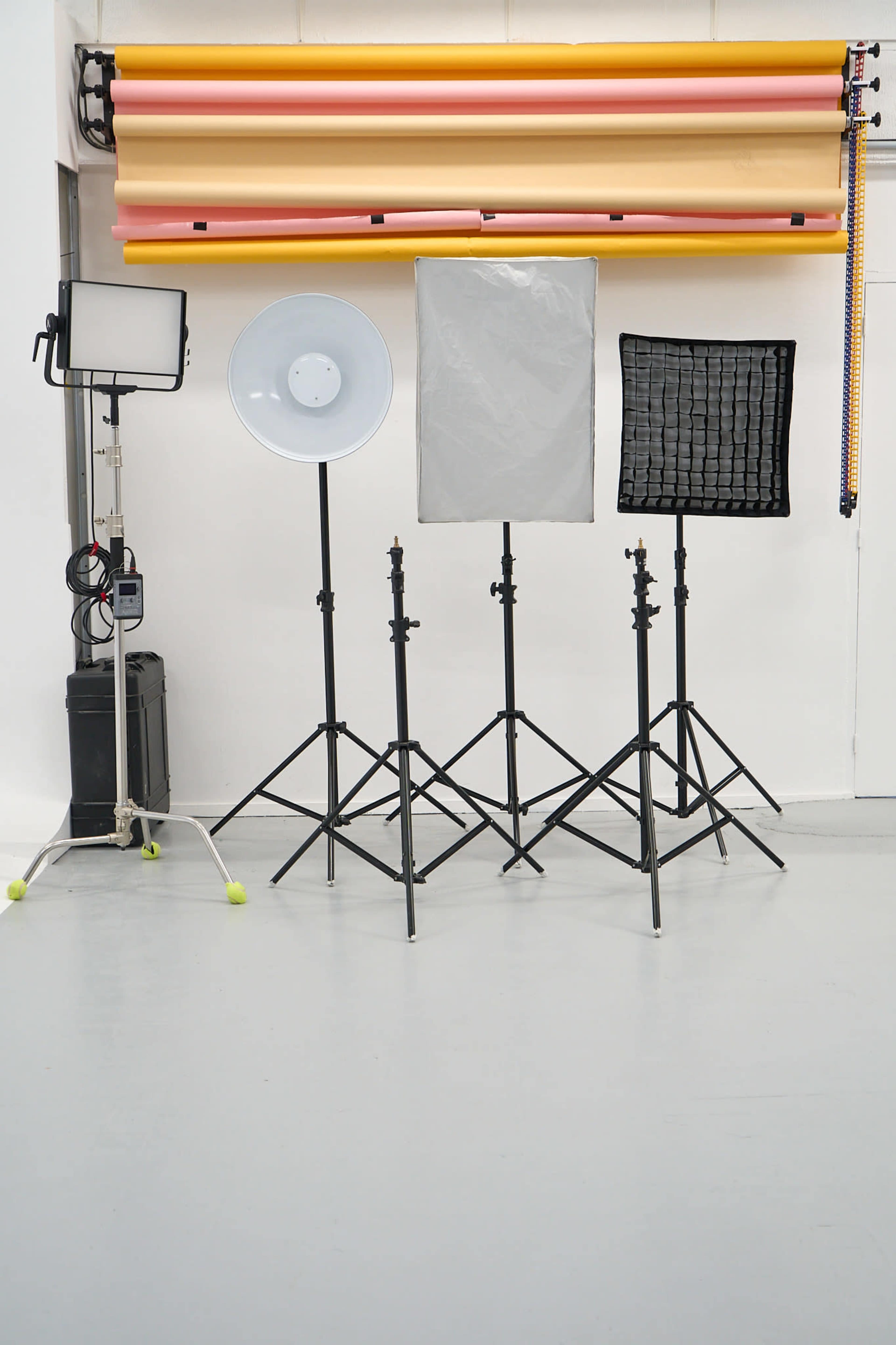 Studio photo/vidéo avec Cyclorama 70m2 Image in , la courneuve
