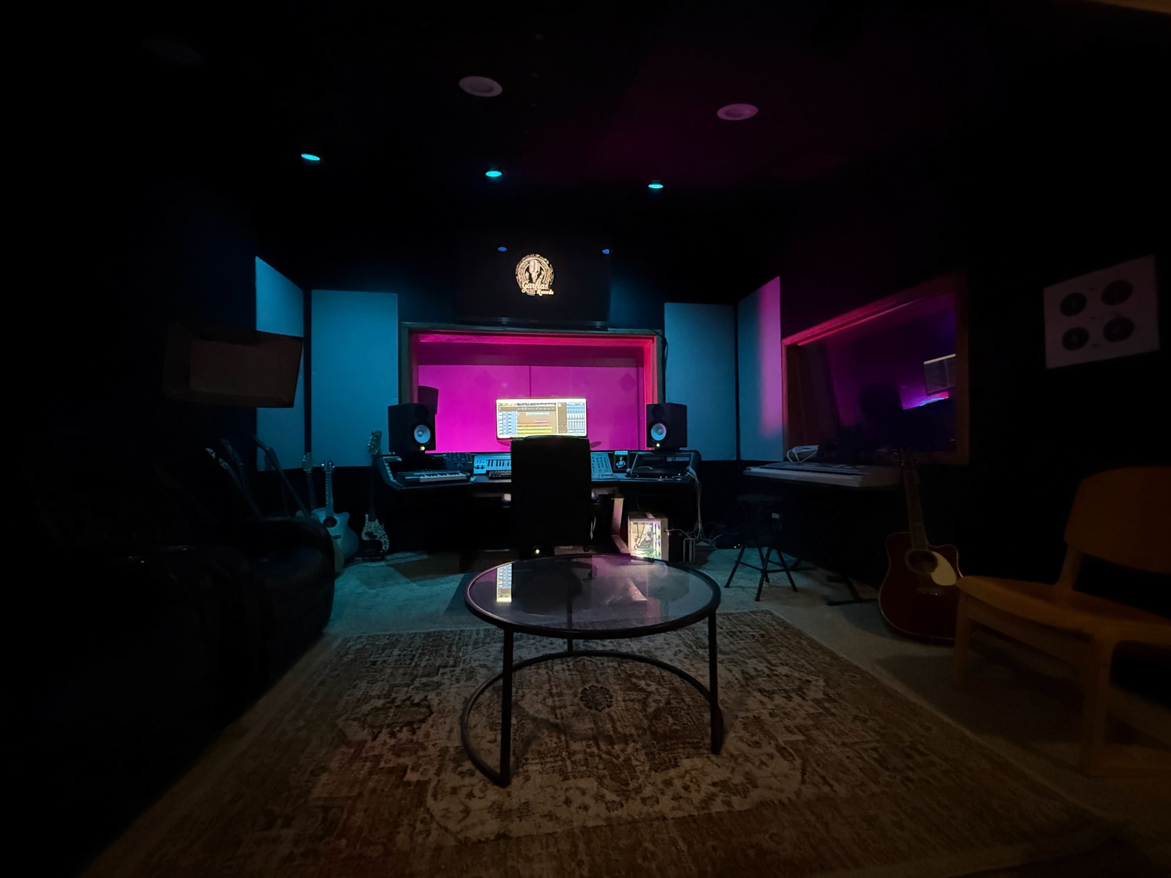 Recording Studio with Pool Table & Karaoke in DTSA Image in Downtown, Santa Ana, Santa Ana, CA