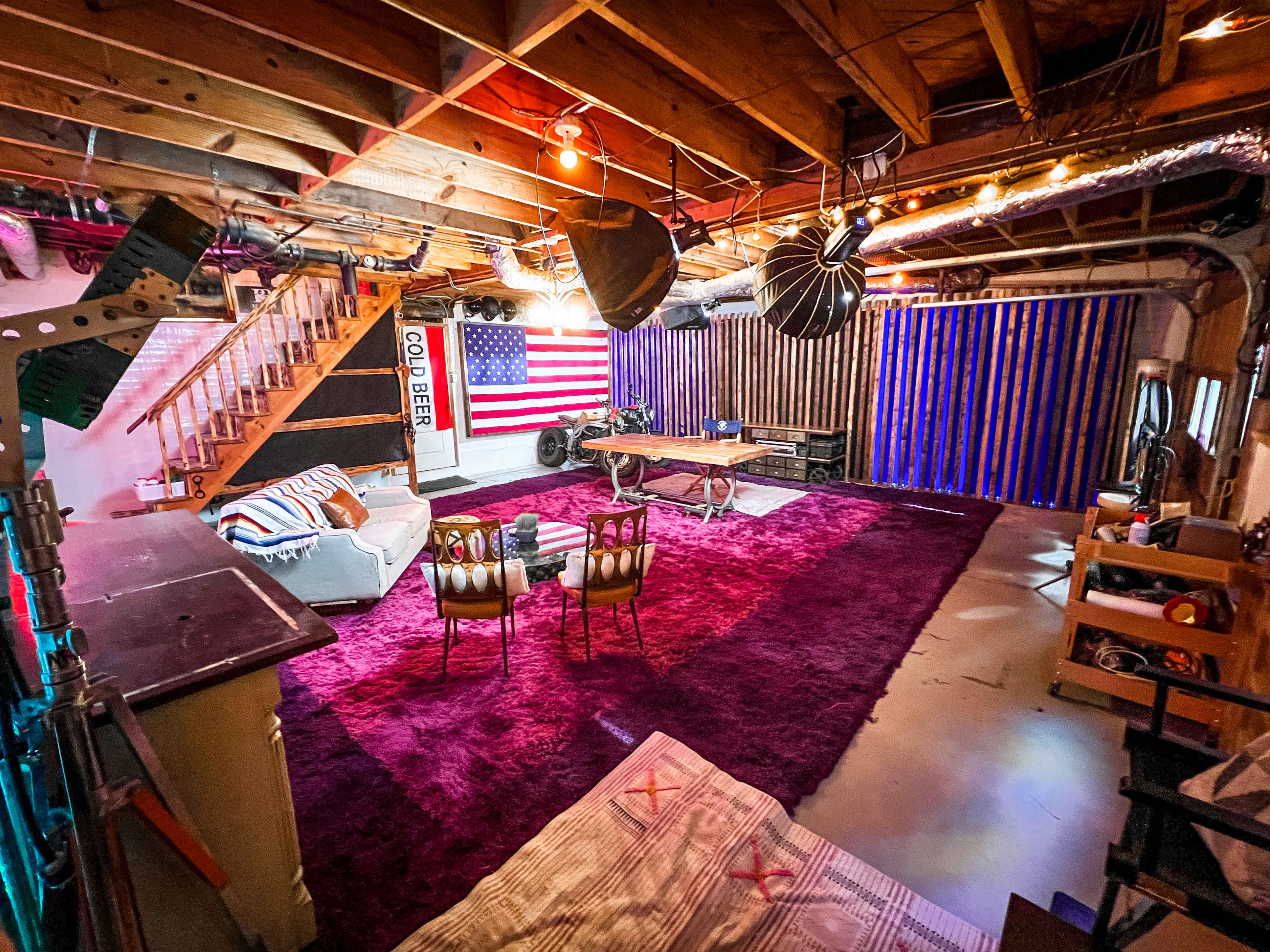 Video Podcast Studio Image in South Fulton, College Park, GA