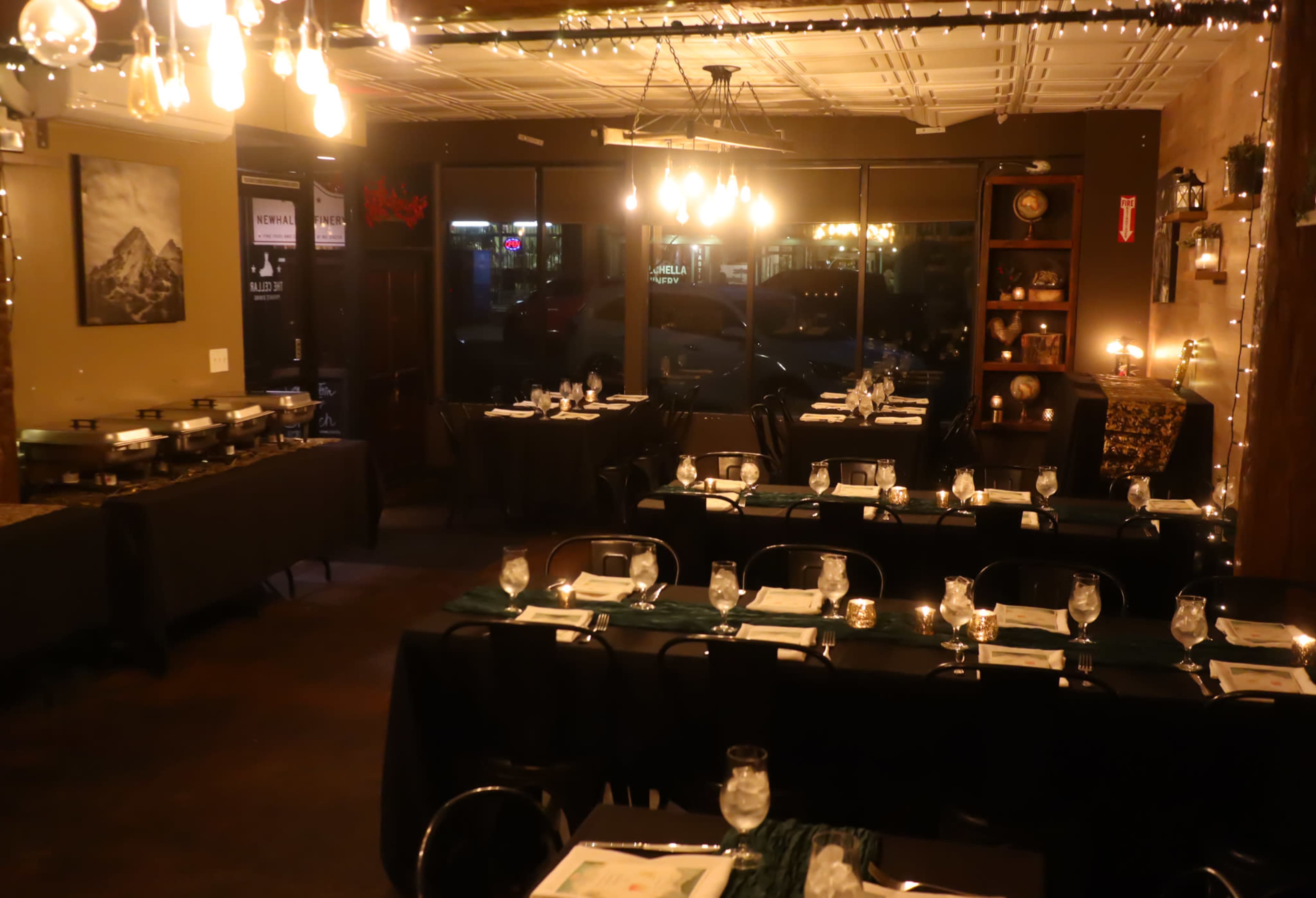 Newhall Refinery -Private Dining room Image in Newhall, Newhall, CA