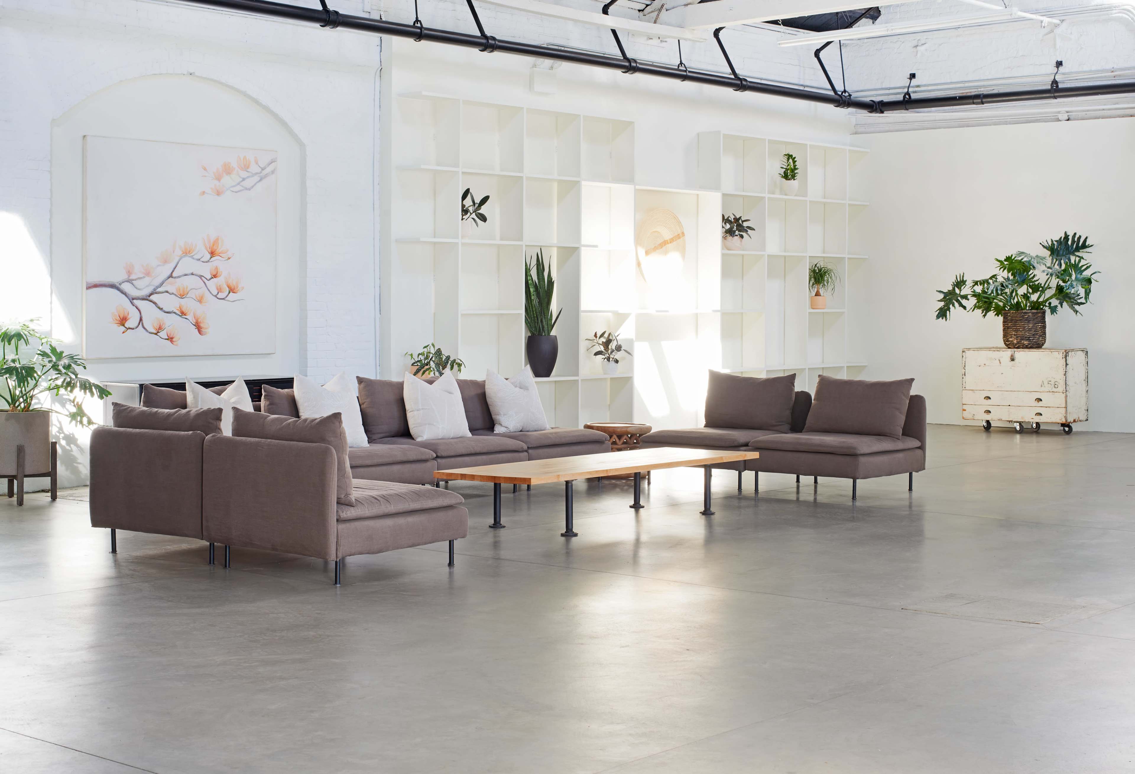 Industrial A-frame Loft with Private Parking in Red Hook Image in Red Hook, Brooklyn, NY