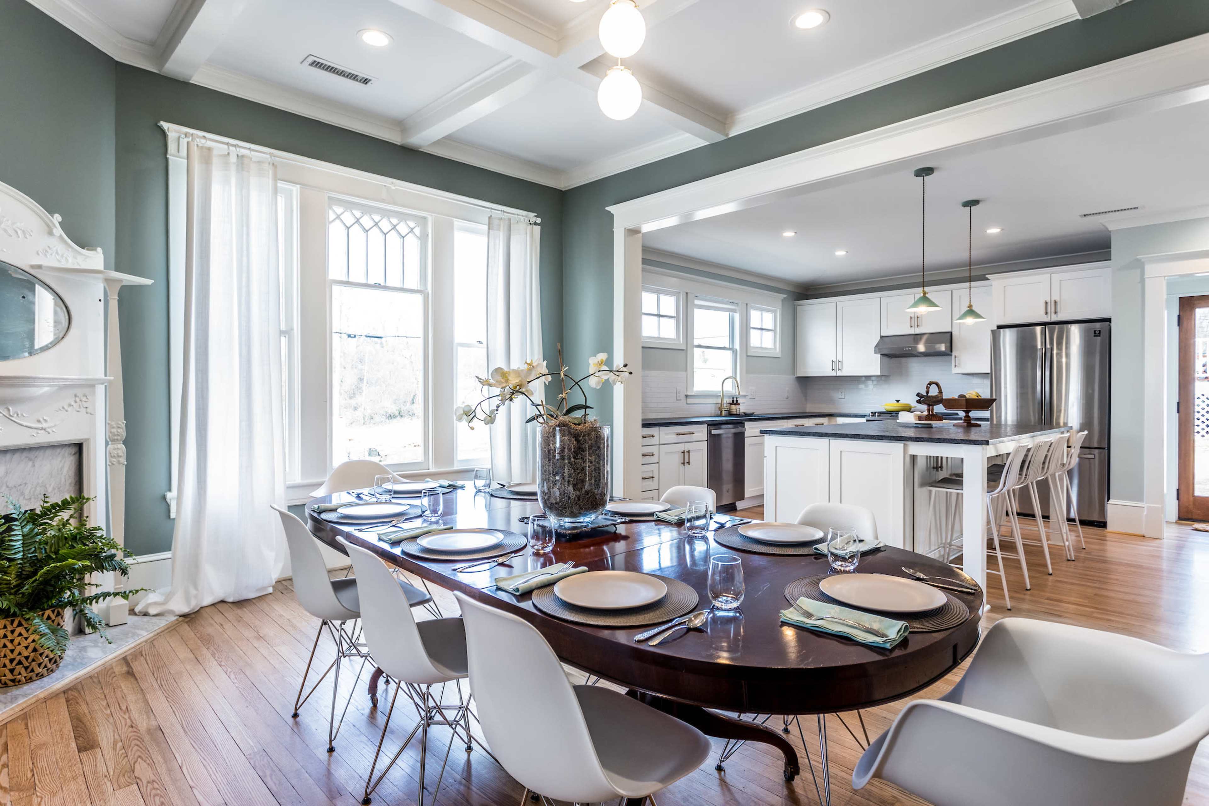 Historic & Hip House w/ Backyard Oasis Image in Downtown, Raleigh, NC