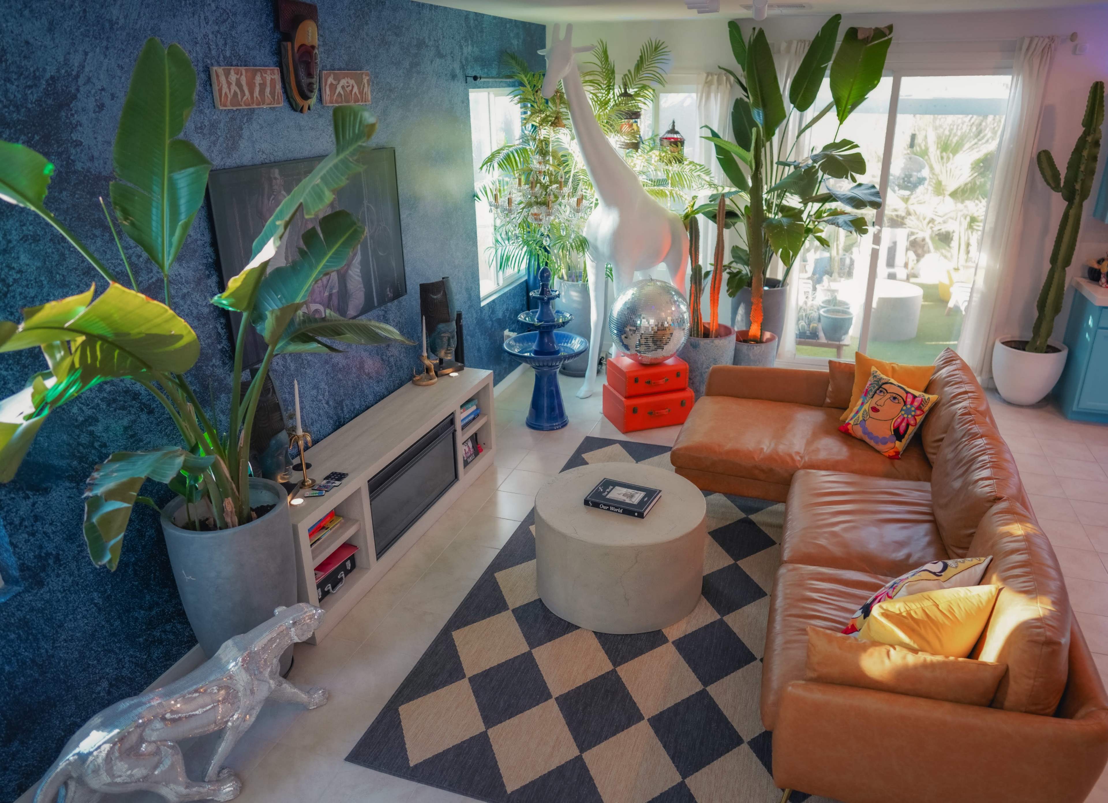 Paradisco Tropical House with Bright Light Image in North Las Vegas, Las Vegas, NV