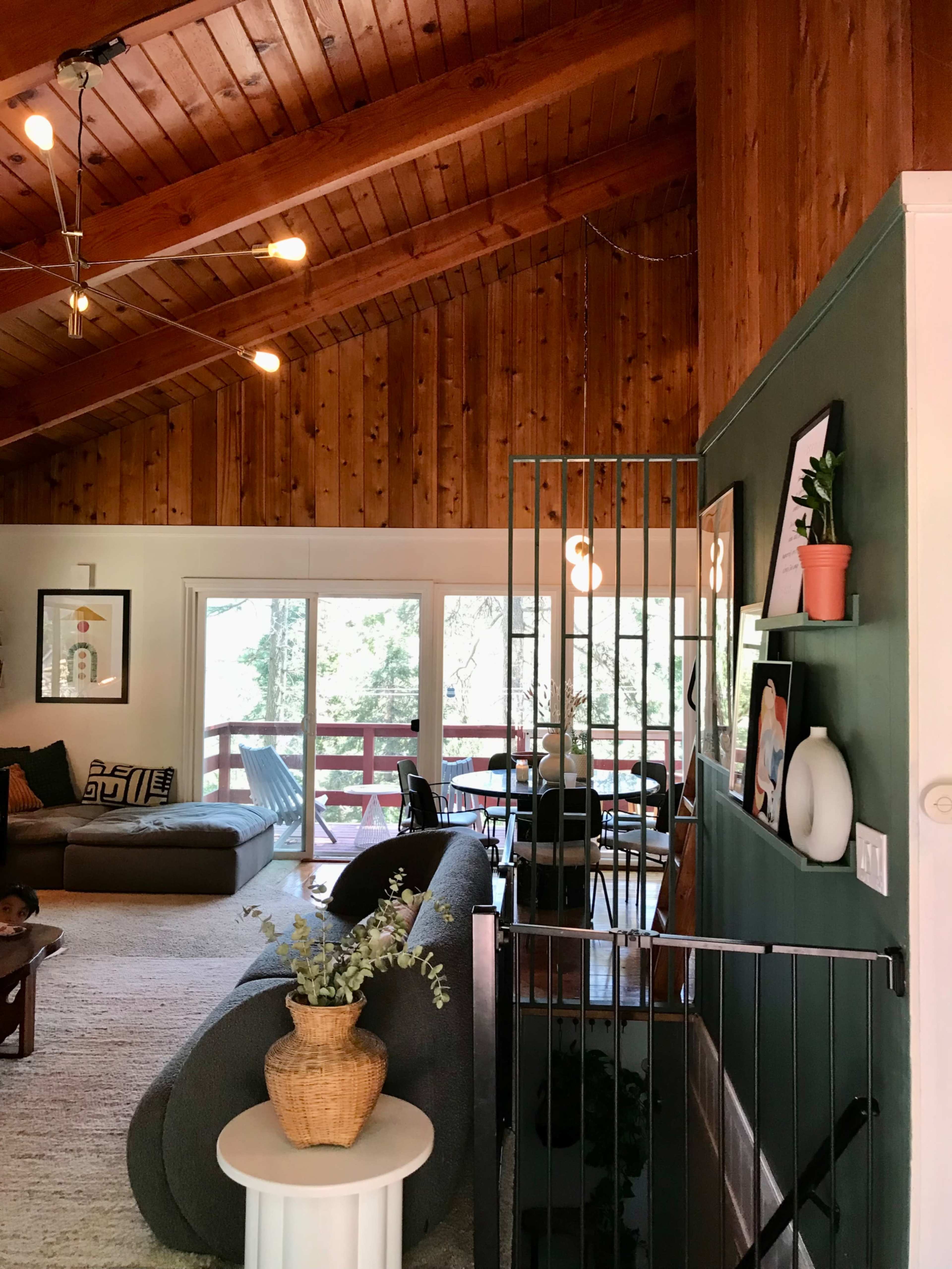 Stylized Modern Cabin w/ Hot Tub, Swing & Unique Spaces – Ideal for Content, Photo, Film & Brand Shoots Image in Crestline, Crestline, CA