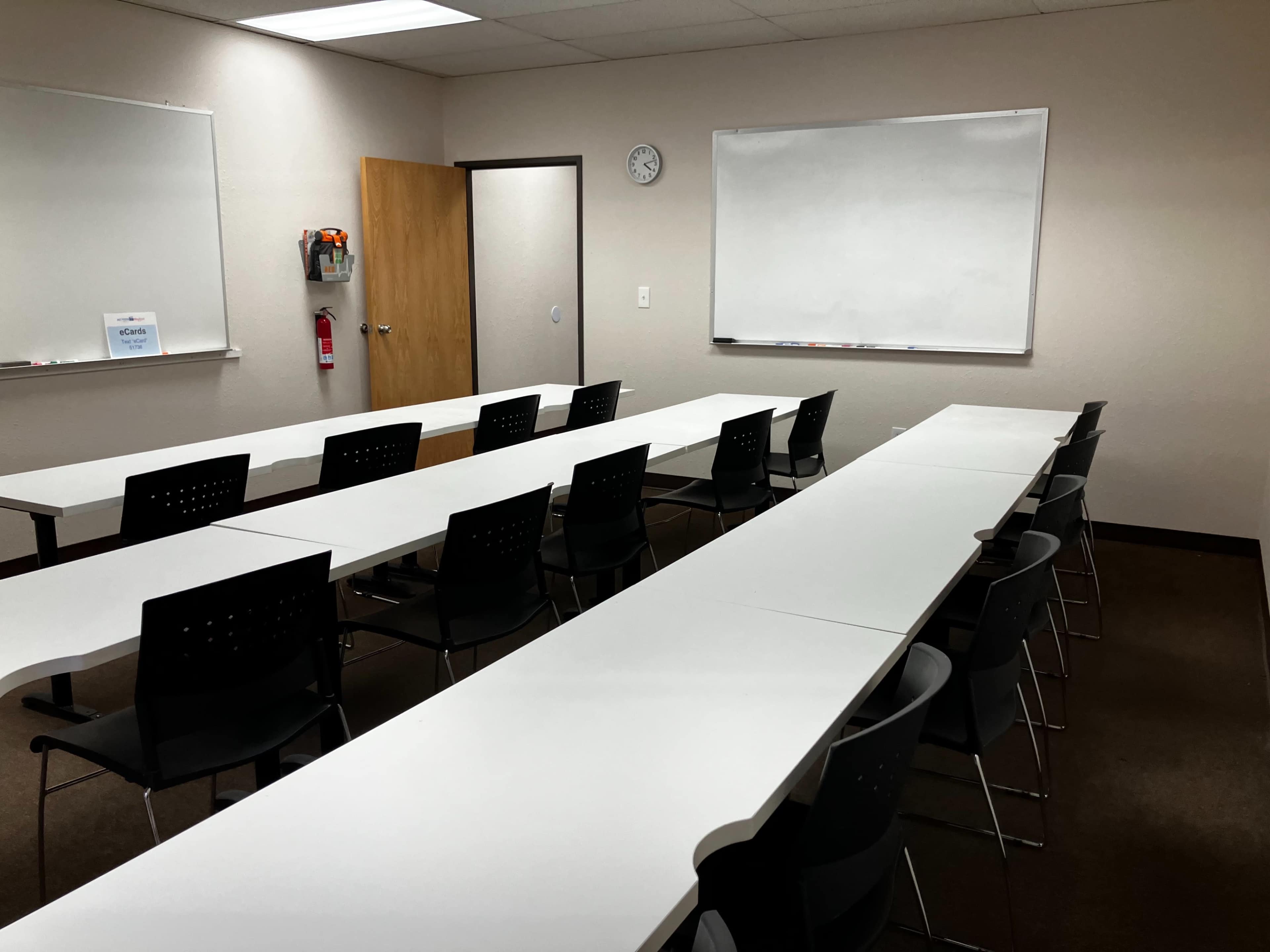 Quaint training classroom Image in Four Square Mile, Denver, CO