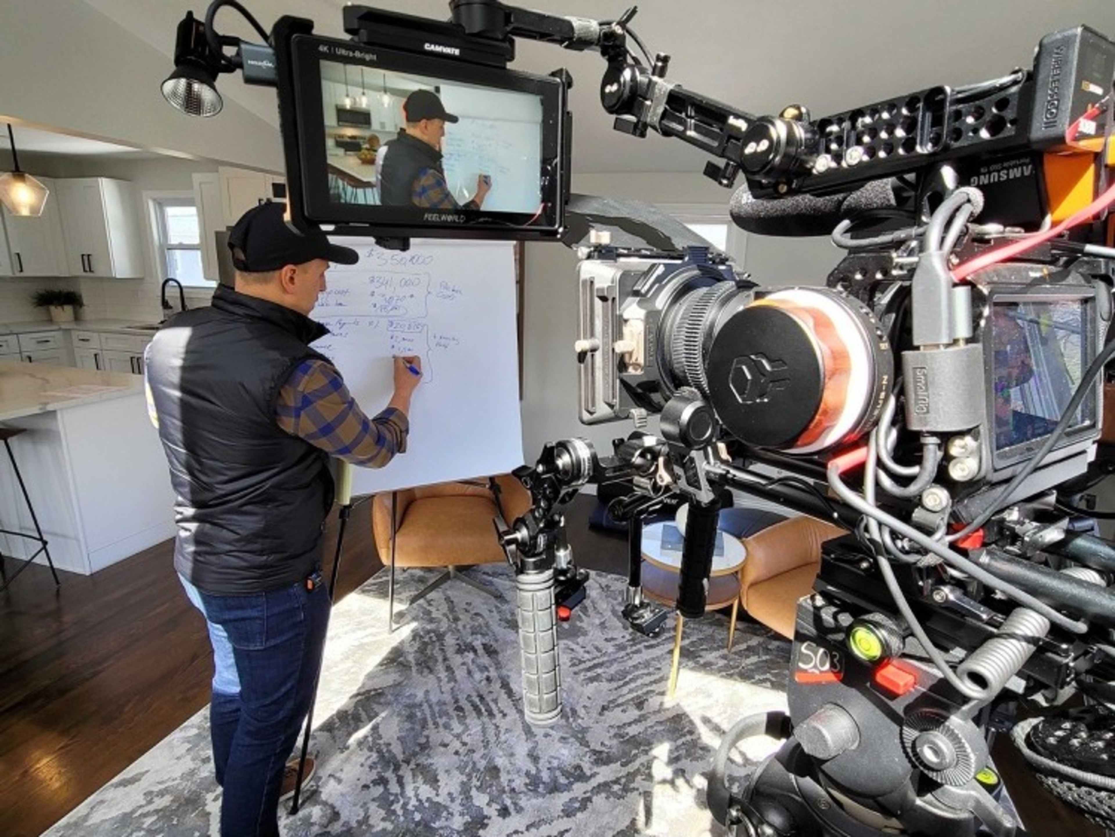 BMPCC 4K Camera Package