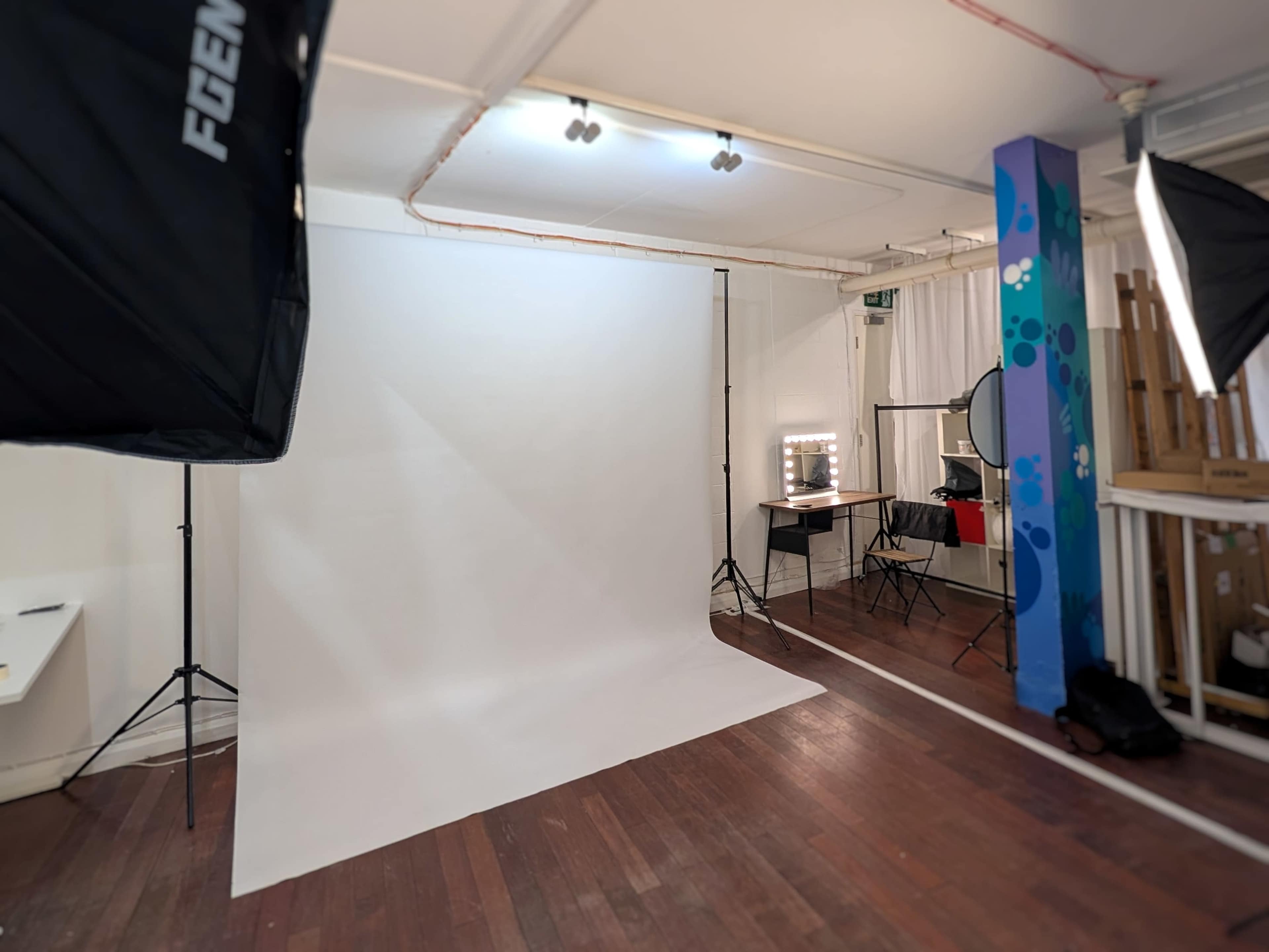 Photography Studio Image in Shoreditch, London, ENG