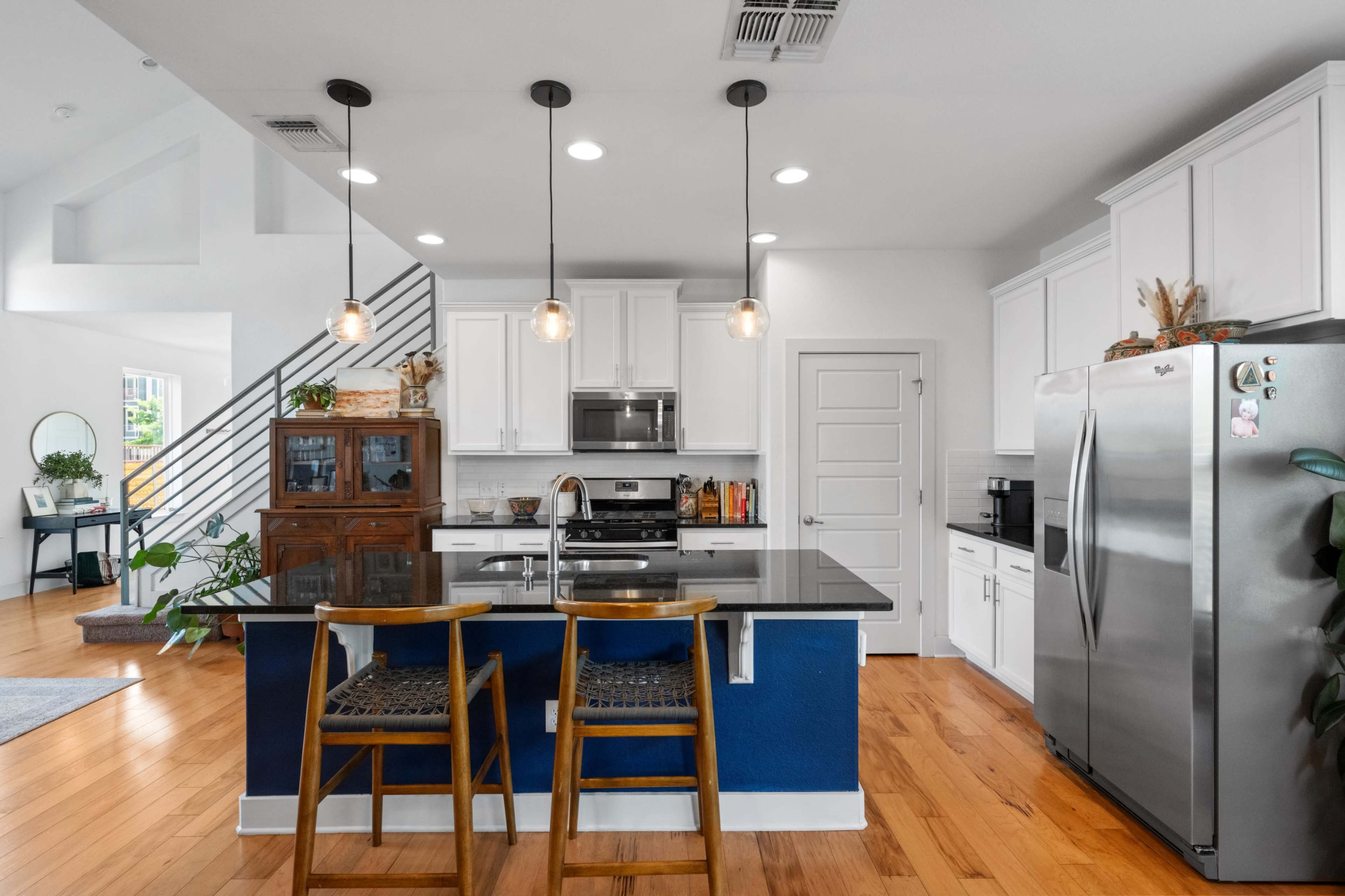 Stylish, Natural Light-Filled Home in East Austin Image in Bluff Springs, Austin, TX