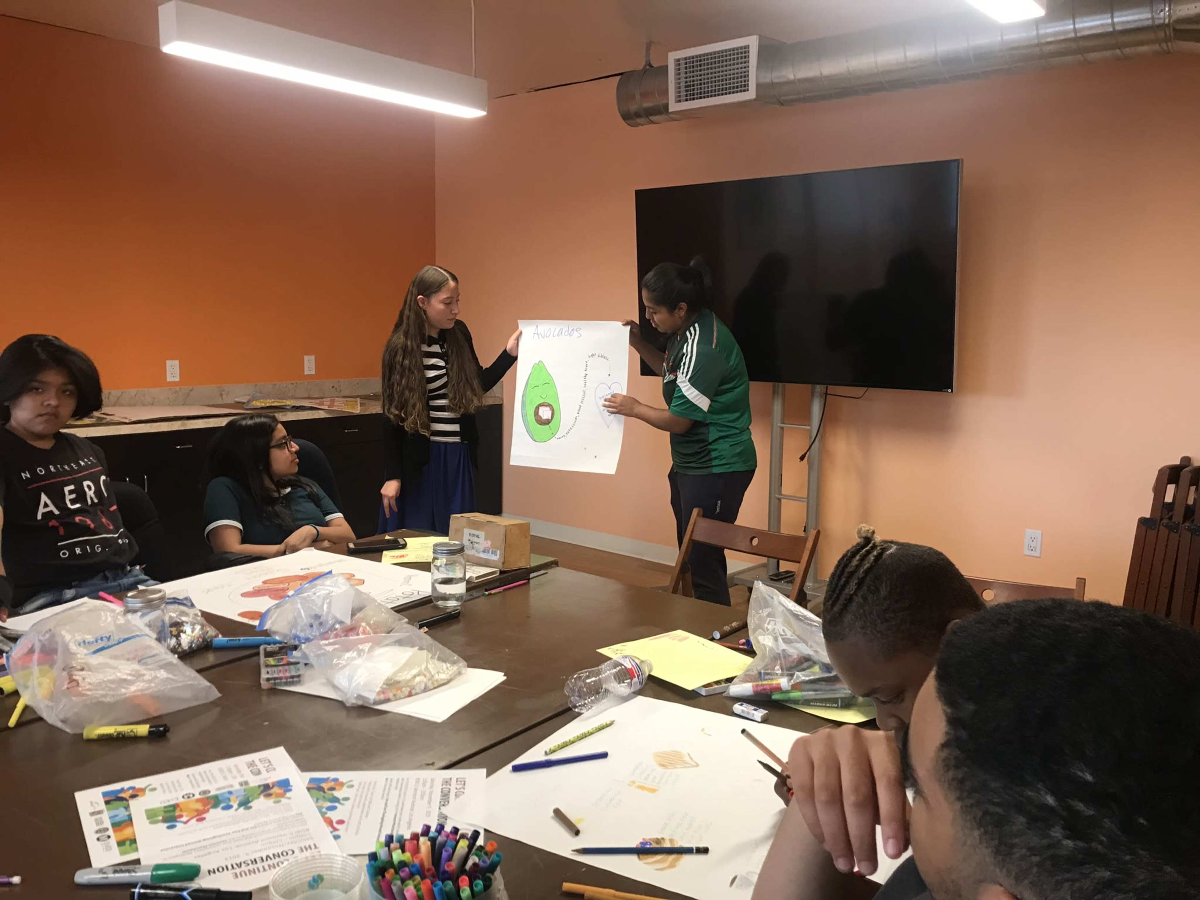 Paul Robeson Community Room Image in South Los Angeles, Los Angeles, CA