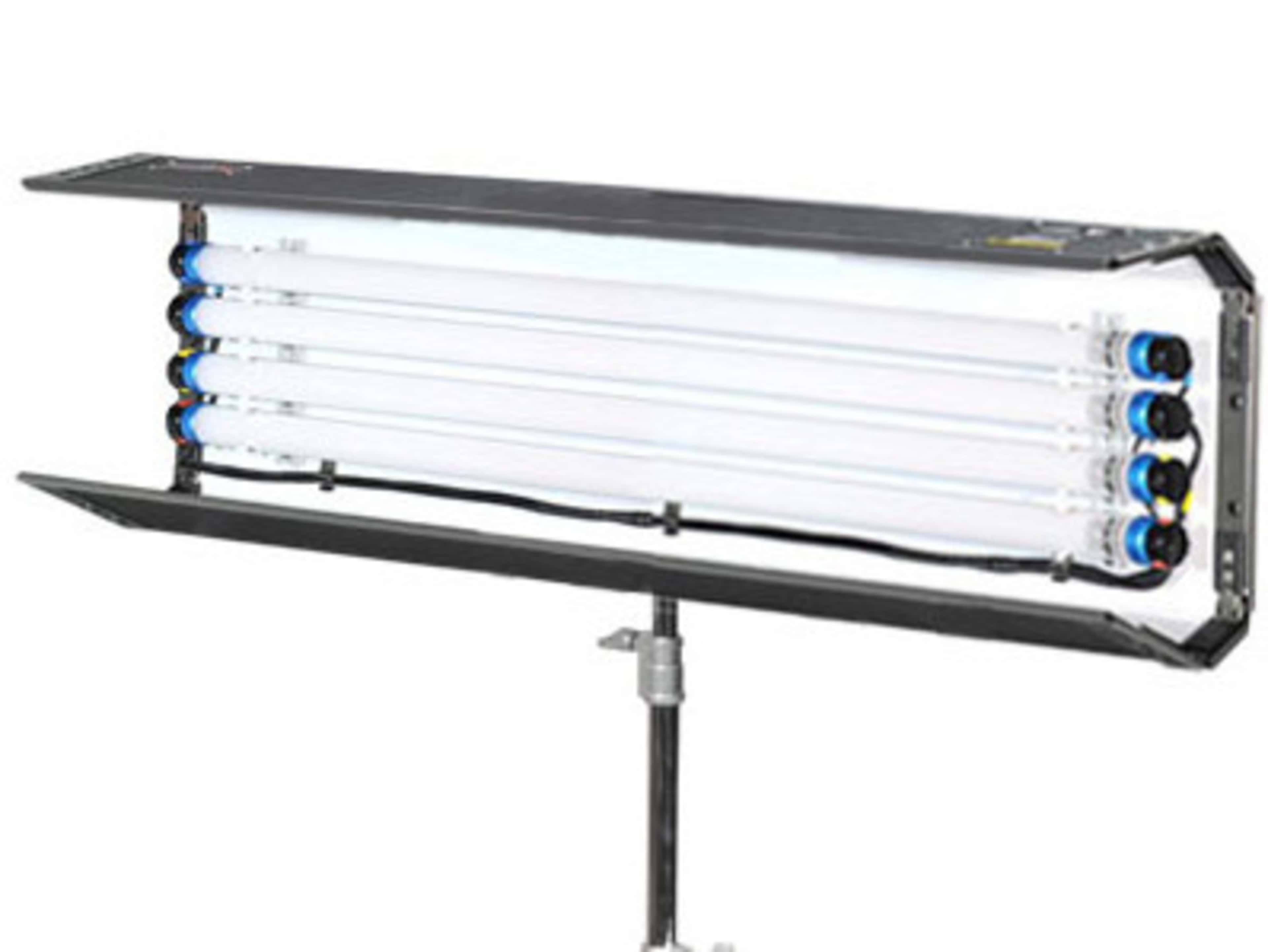 KINO FLO 4FT 4BANK WITH C-STAND