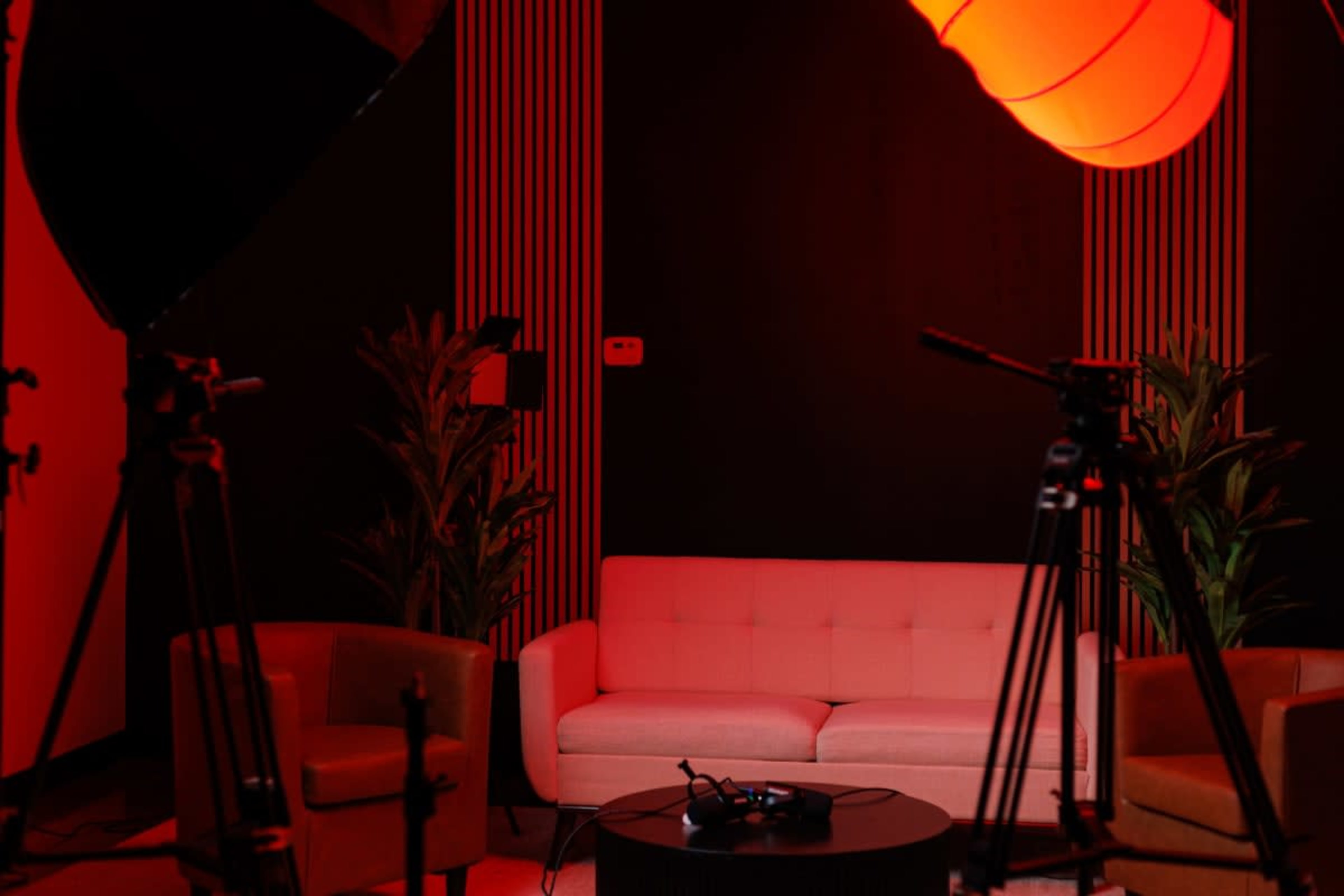 Urban Industrial Studio Loft for Podcast & Content Creation Image in Addison, Addison, TX