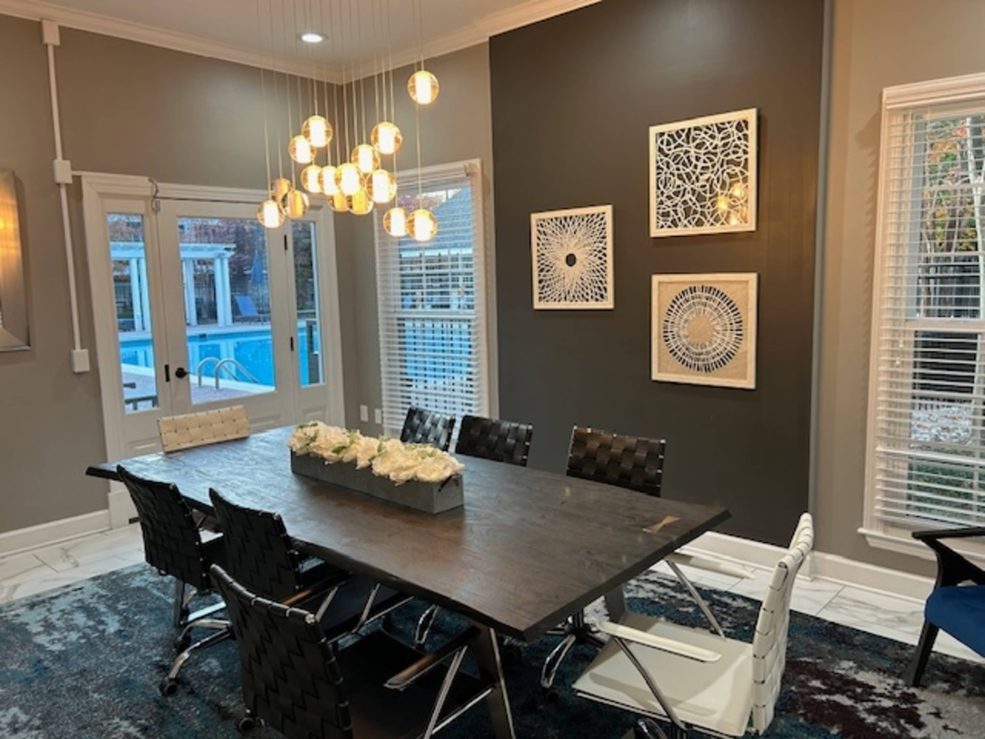 Modern Conference Room in Outer Richmond Image in Wyndham, Glen Allen, VA