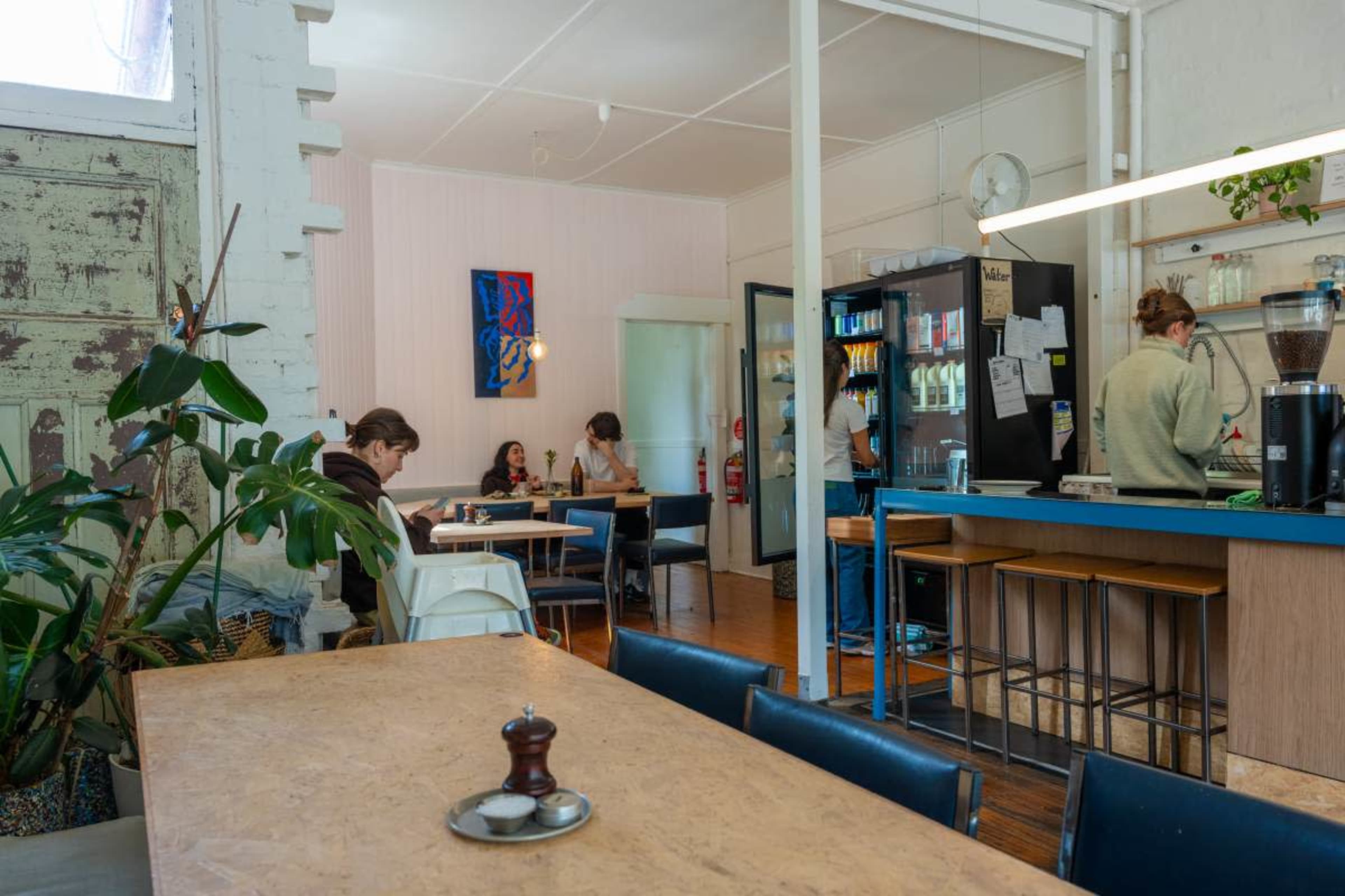 Grungy, retro-inspired cafe with a touch of industrial charm Image in Thornbury, Thornbury, VIC
