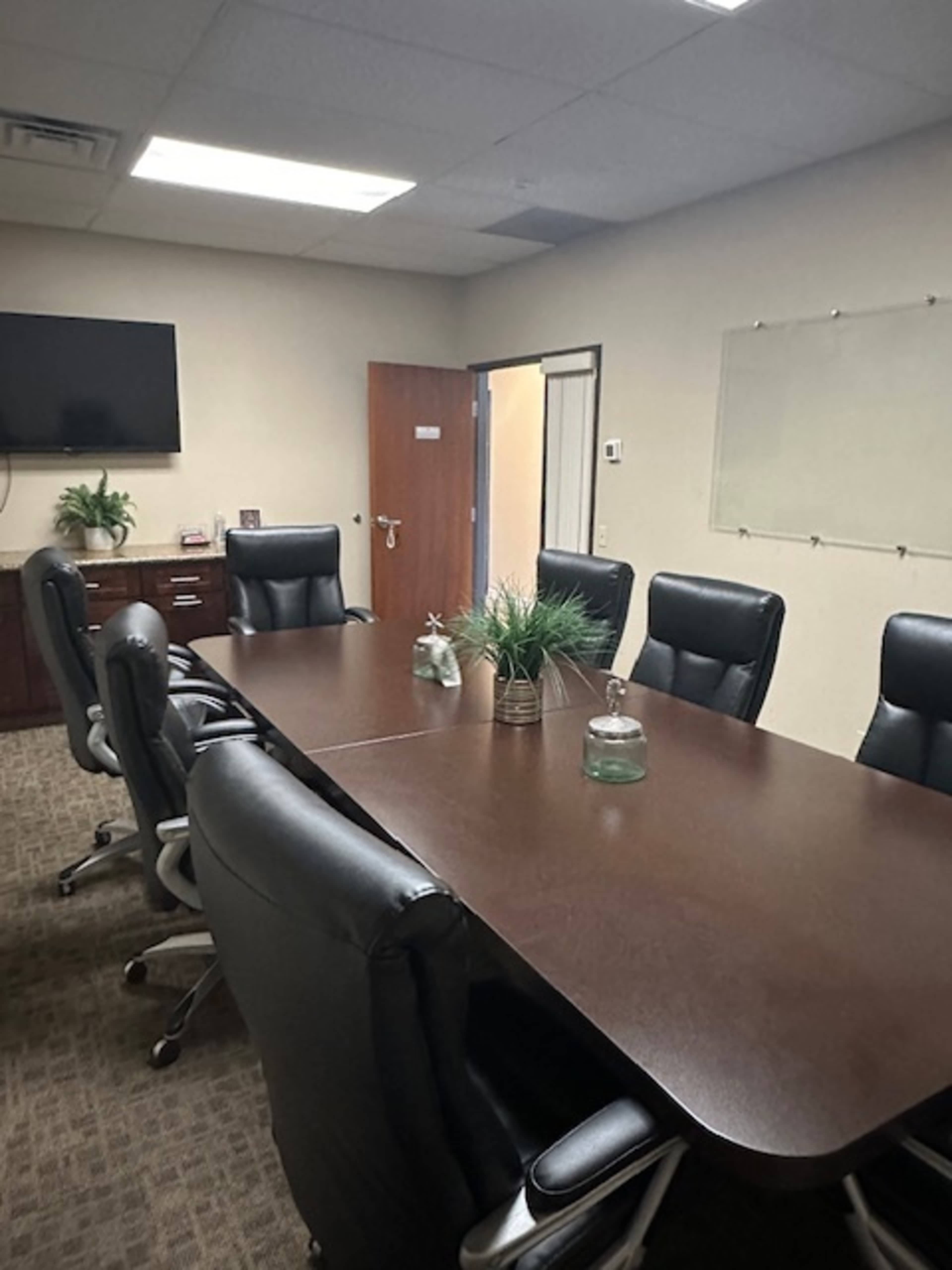 8 Person Conference Room Image in Victoria, Riverside, CA