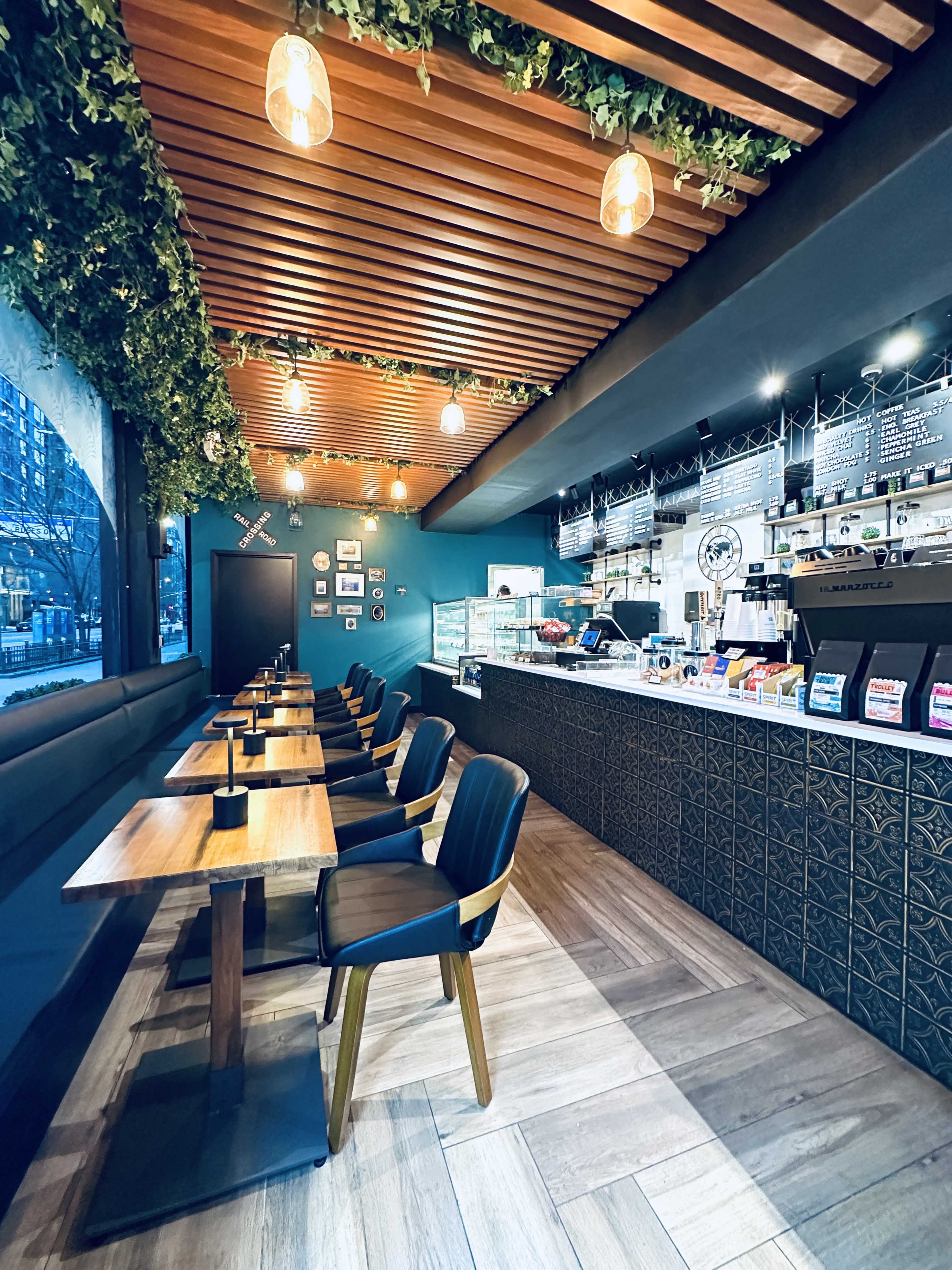 Murray Hill Chic Café with Oversized Storefront, New York, NY | Off ...
