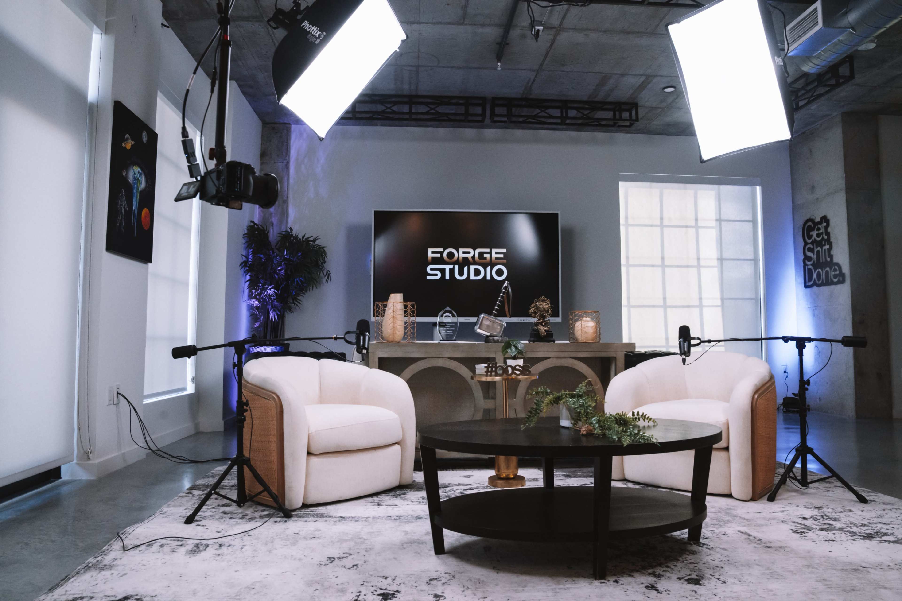 State of the Art luxury Content Studio Image in Flagler Village, Fort Lauderdale, FL