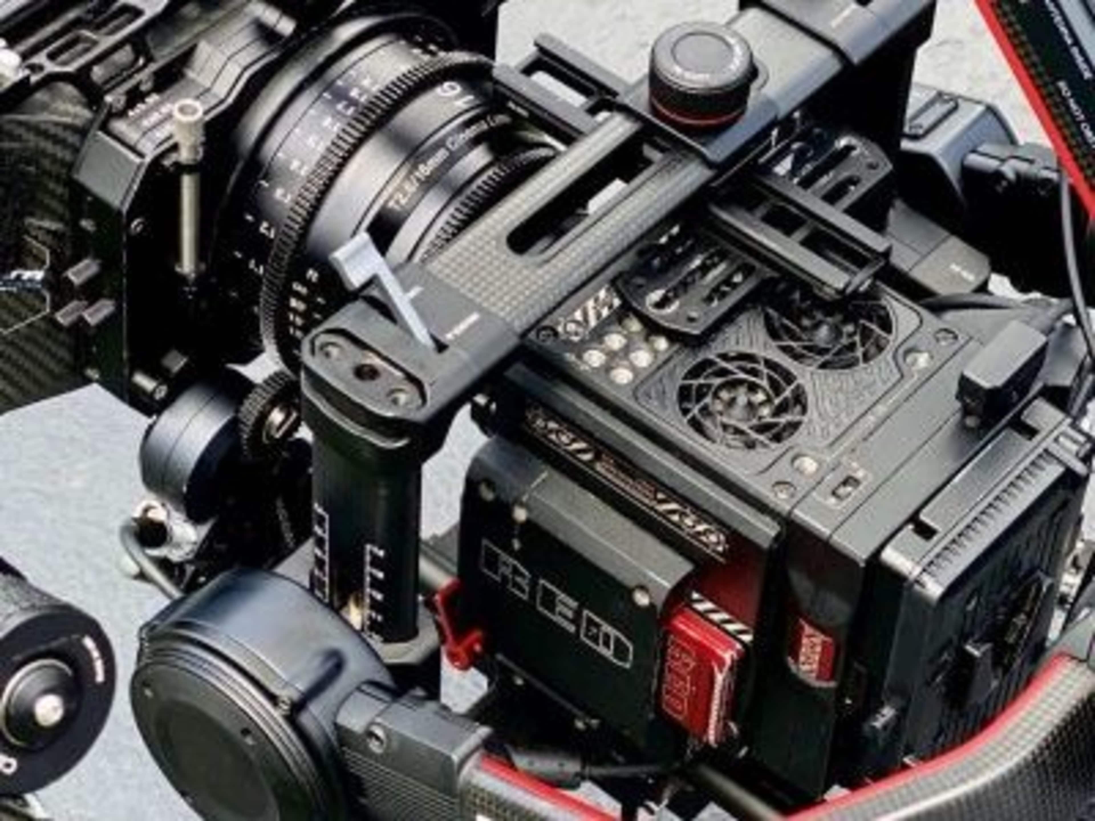 5K RED Gemini Digital Cinema Camera Rental