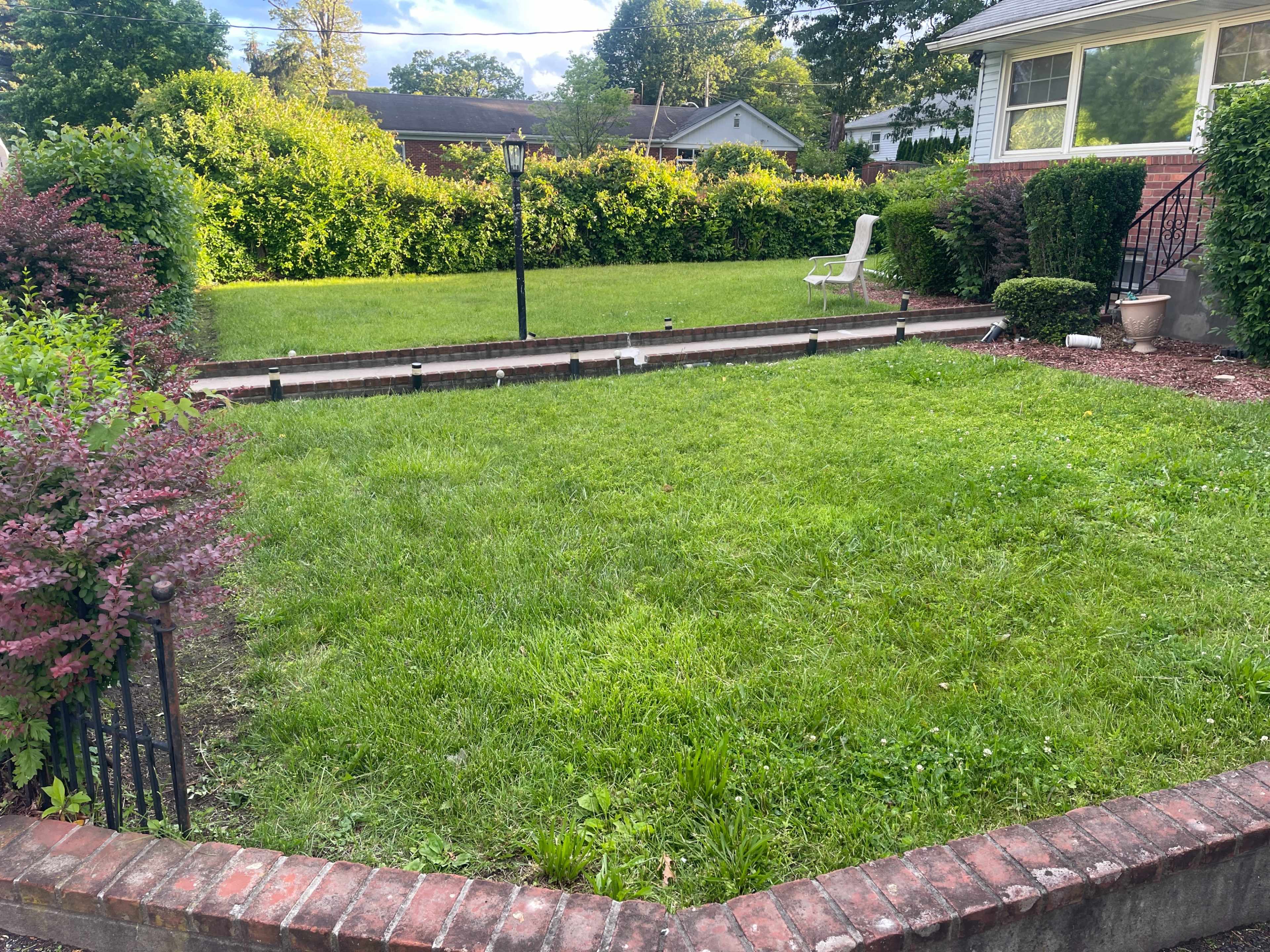 Large Front and Back yard Space Image in Park Hill, Yonkers, NY