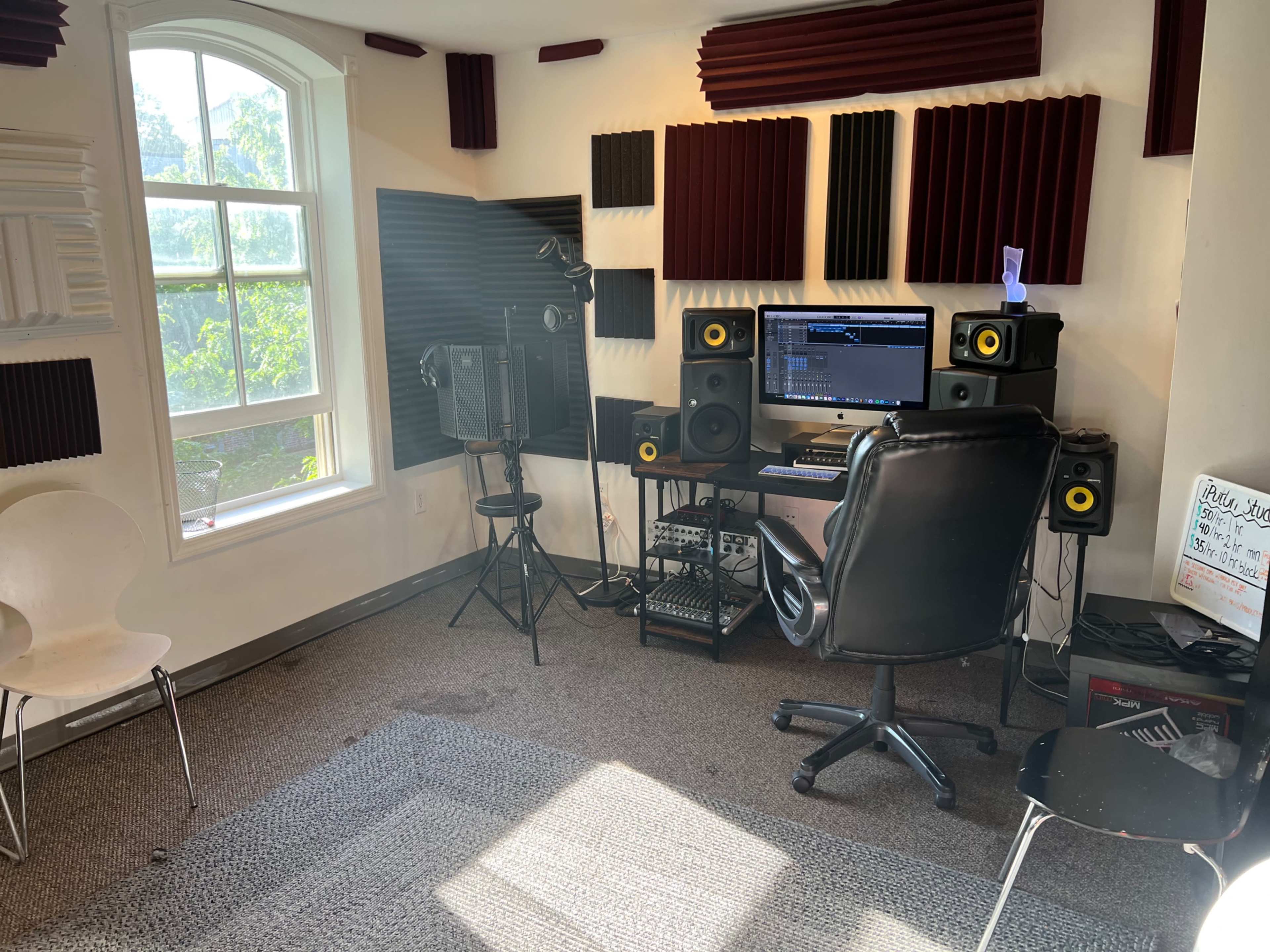 Downtown Recording Studio and Creative Space Image in Downtown, Trenton, NJ