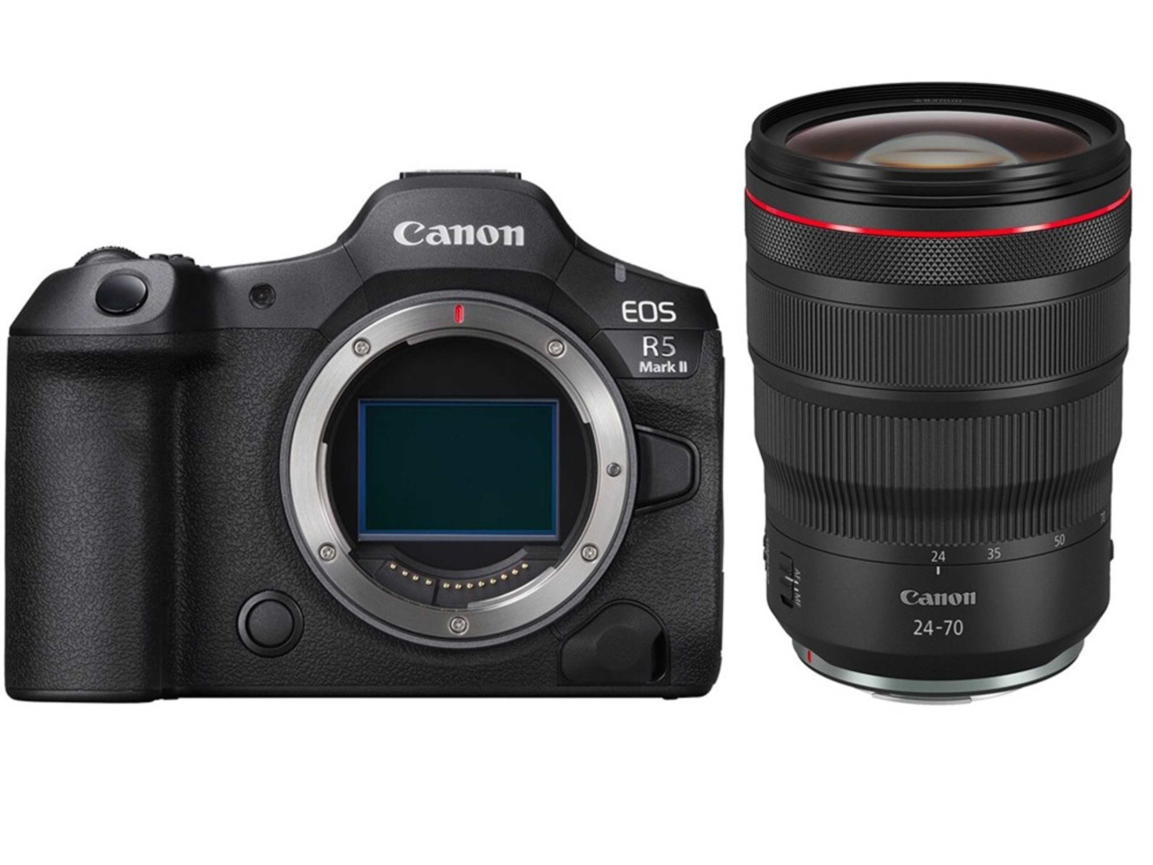 Canon R5 II  & 24-70 2.8