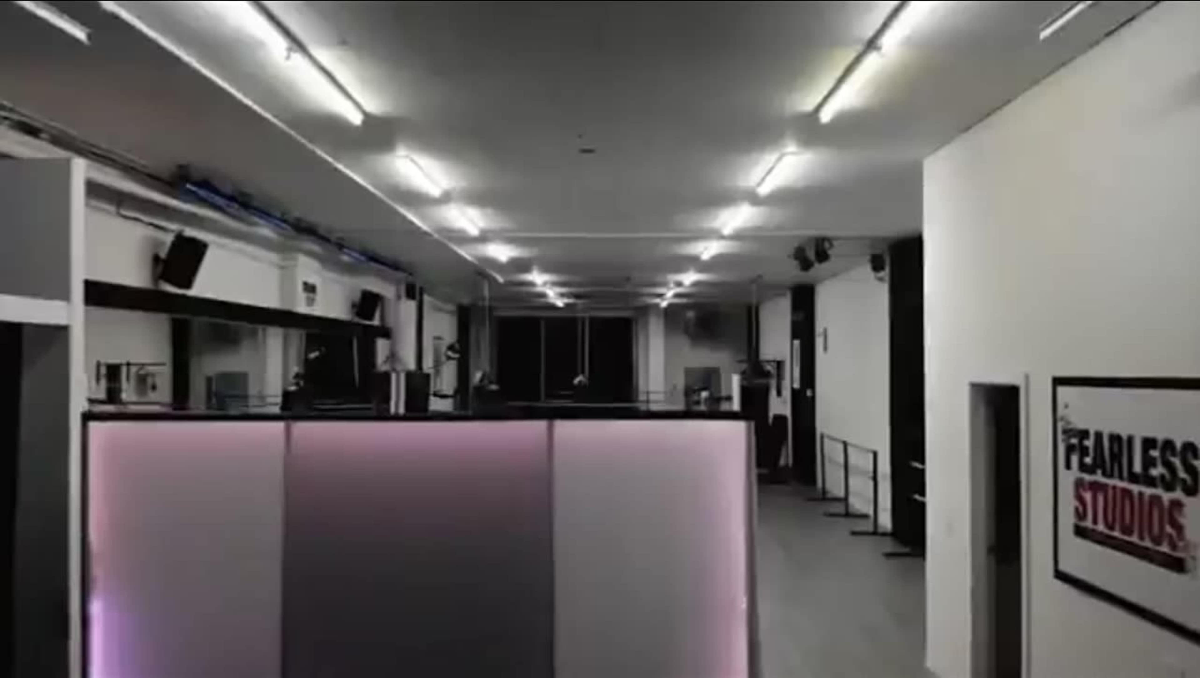 Beautifully Designed Fitness Studio with Garage Door Access Image in New Toronto, Etobicoke, ON