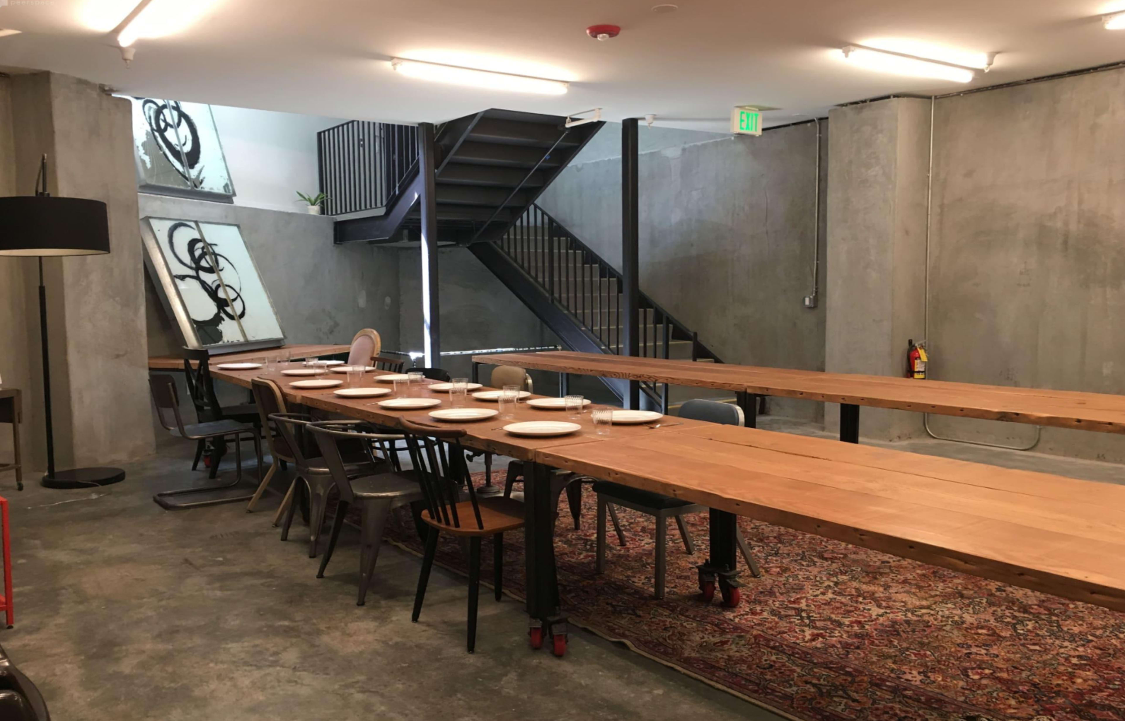 6000 sqft Modern Industrial Venue in the the Mission District Image in Mission District, San Francisco, CA