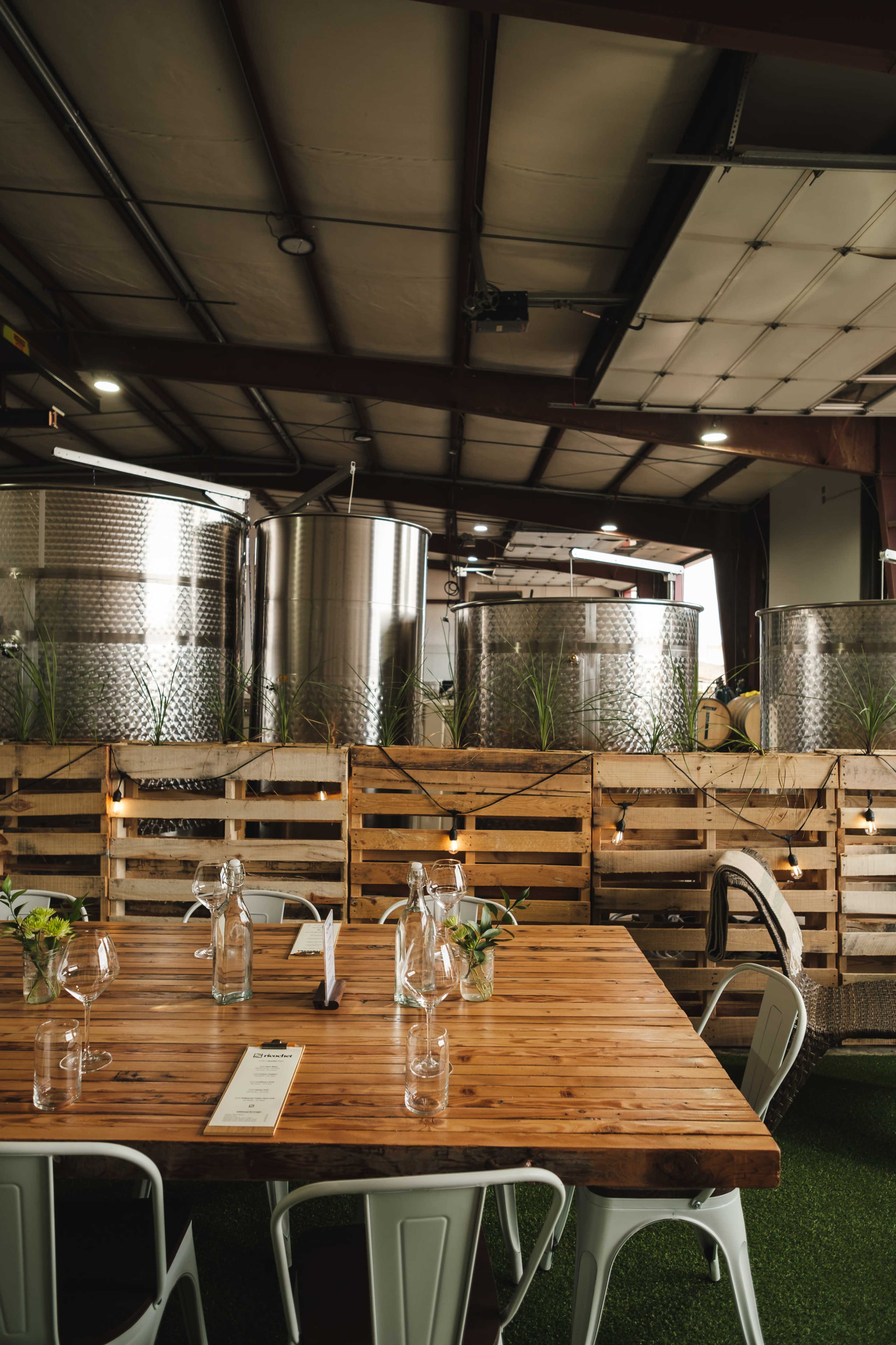Industrial Winery & Wine Bar, and Flexible Event Space in McMinnville, OR Image in McMinnville, McMinnville, OR
