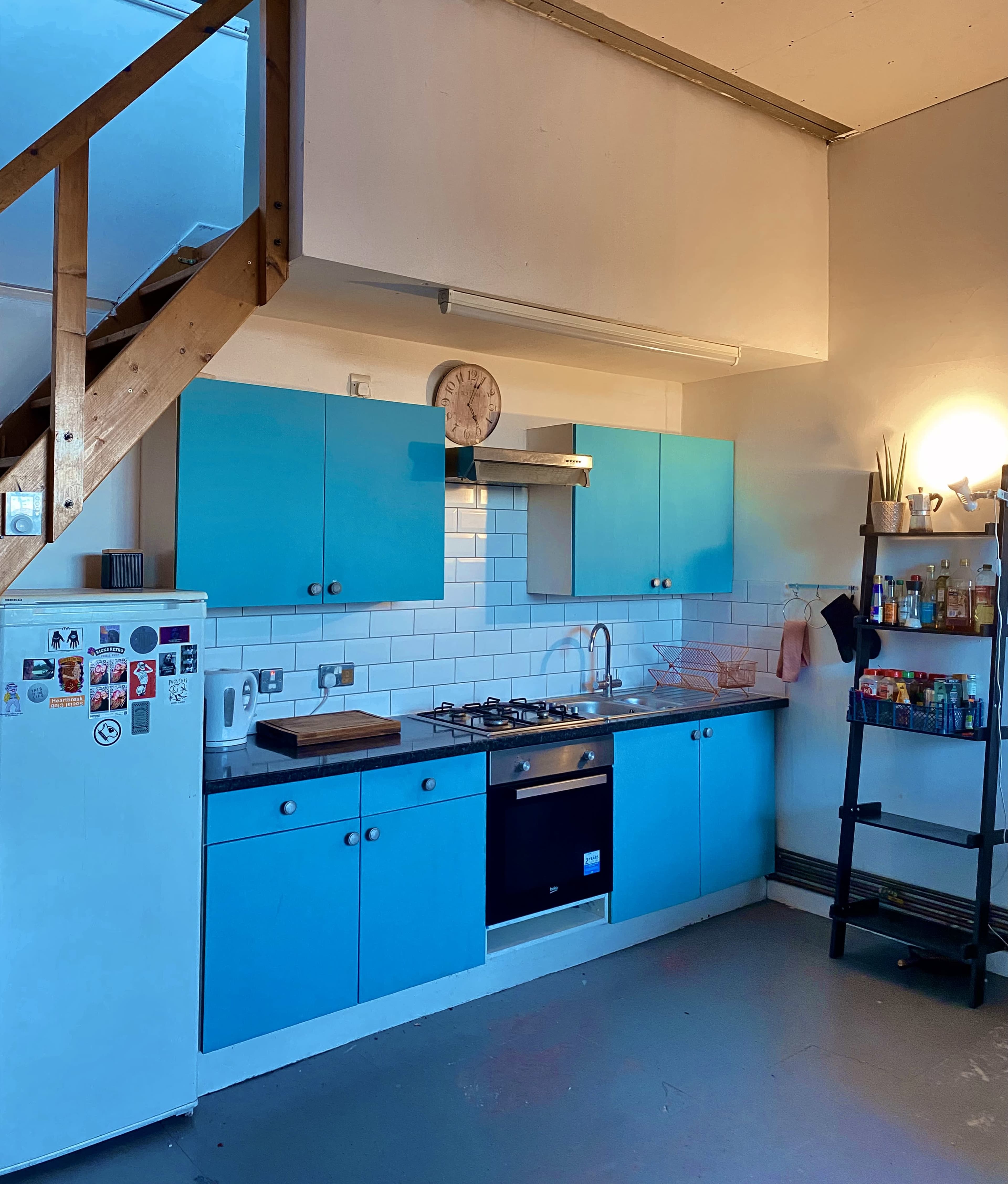 Large, light filled, open plan warehouse loft Image in Stratford, London, ENG