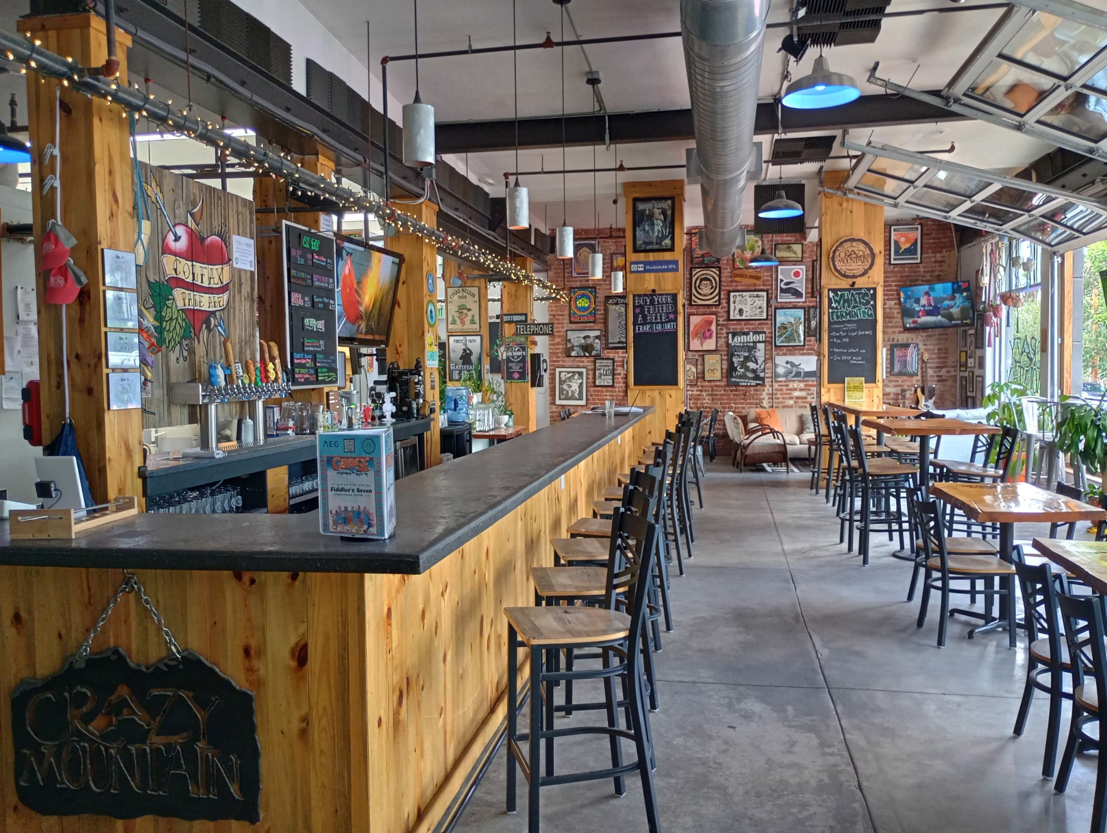 We are a small brewery located in an eclectic and industrial urban space near many of Denver's best music venue. Image in Central, Denver, CO