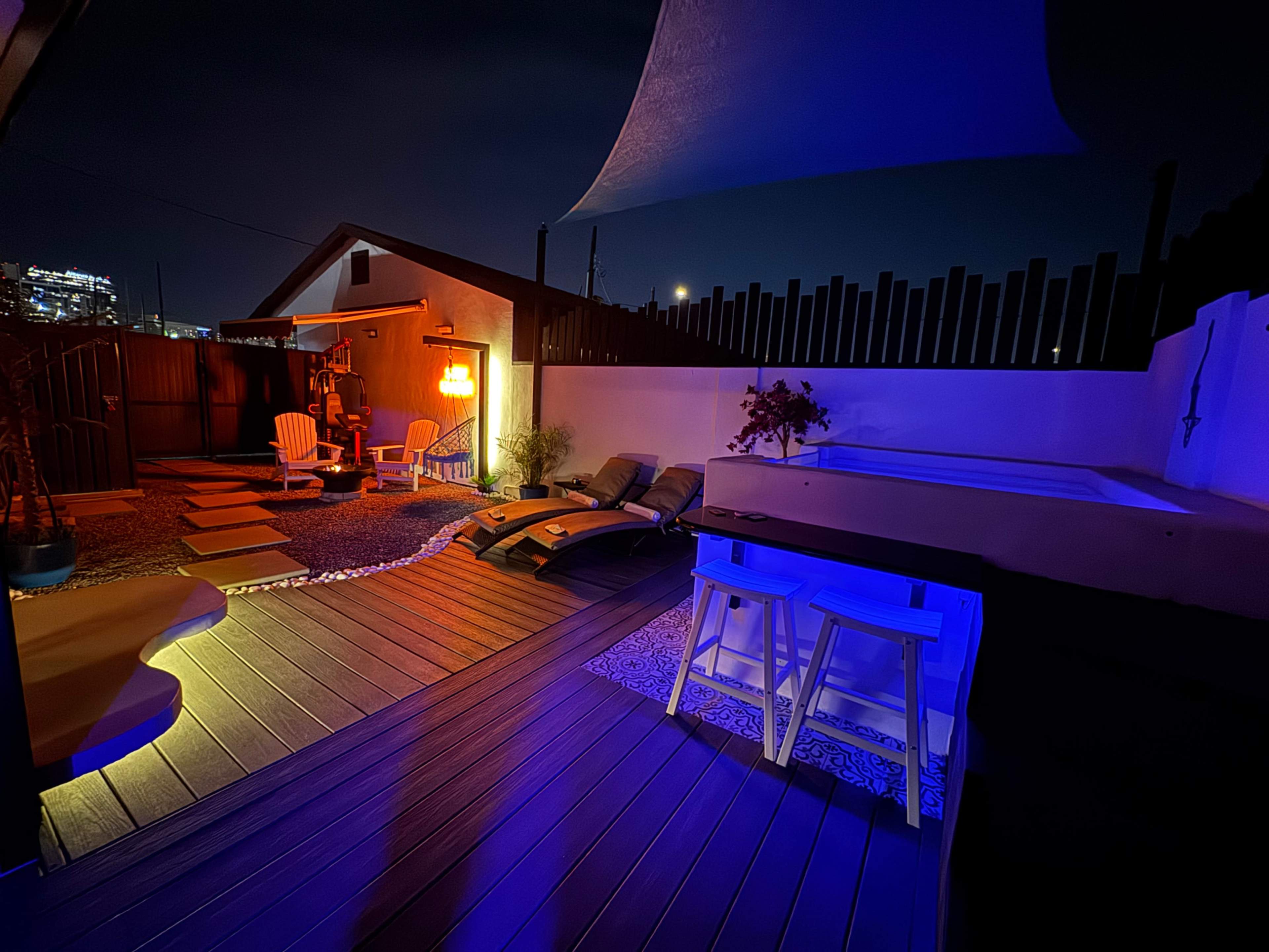 Luxury downtown home with heated pool and spa Image in Central City, Phoenix, AZ
