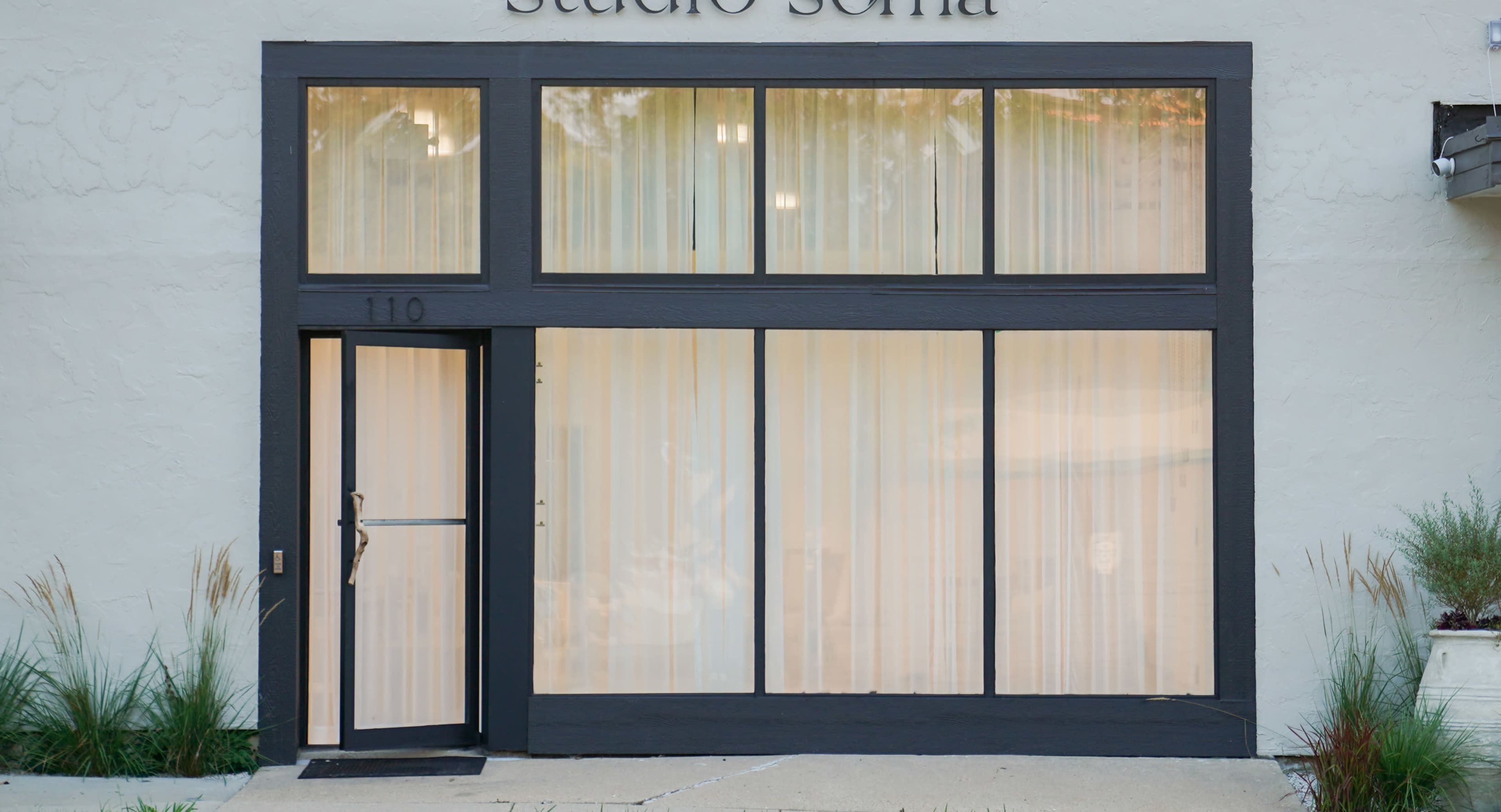 light-filled photo studio with limewashed walls Image in Meadows, Middleton, WI