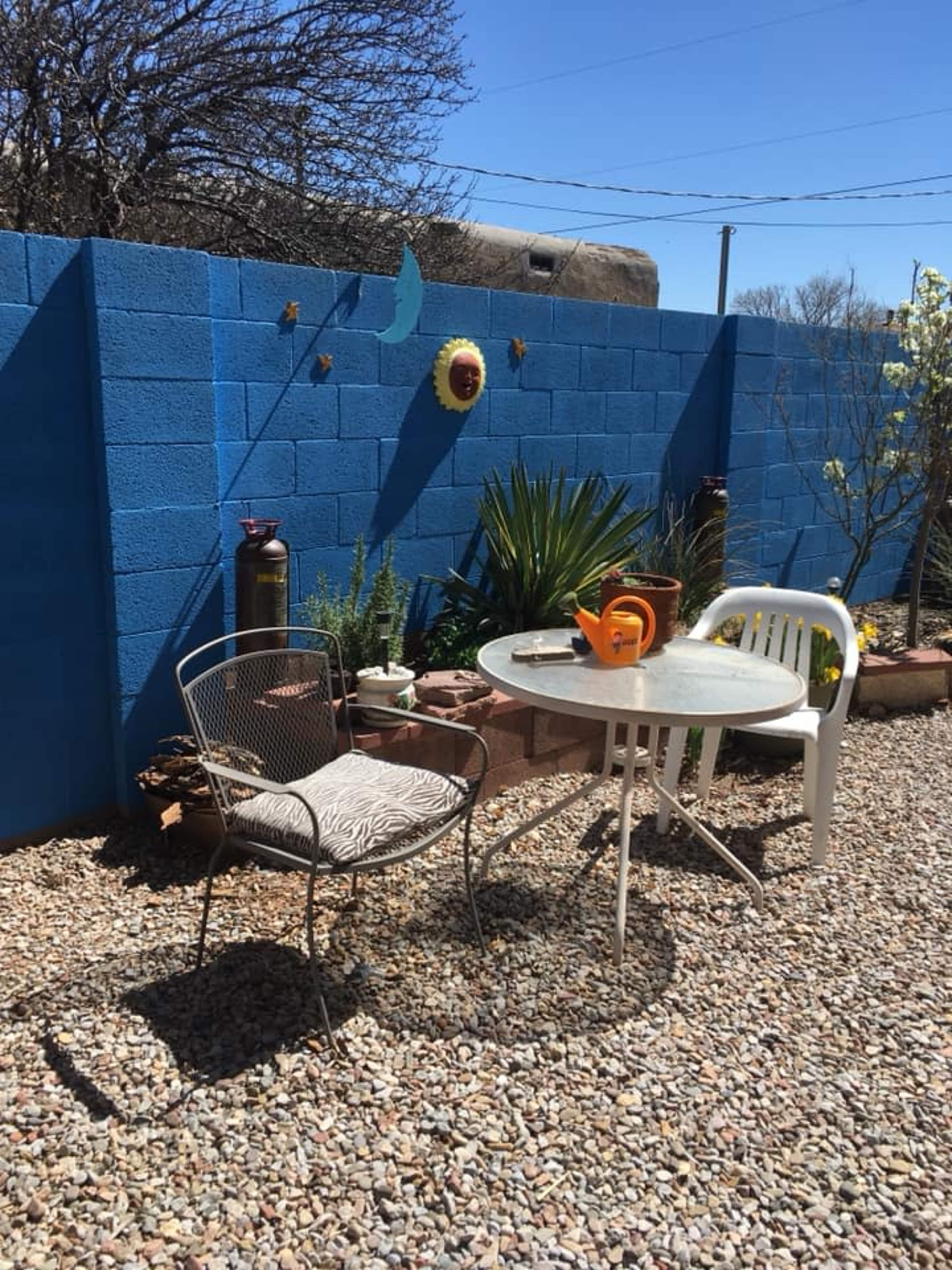 Urban Permaculture Gardens Image in Los Griegos, Albuquerque, NM