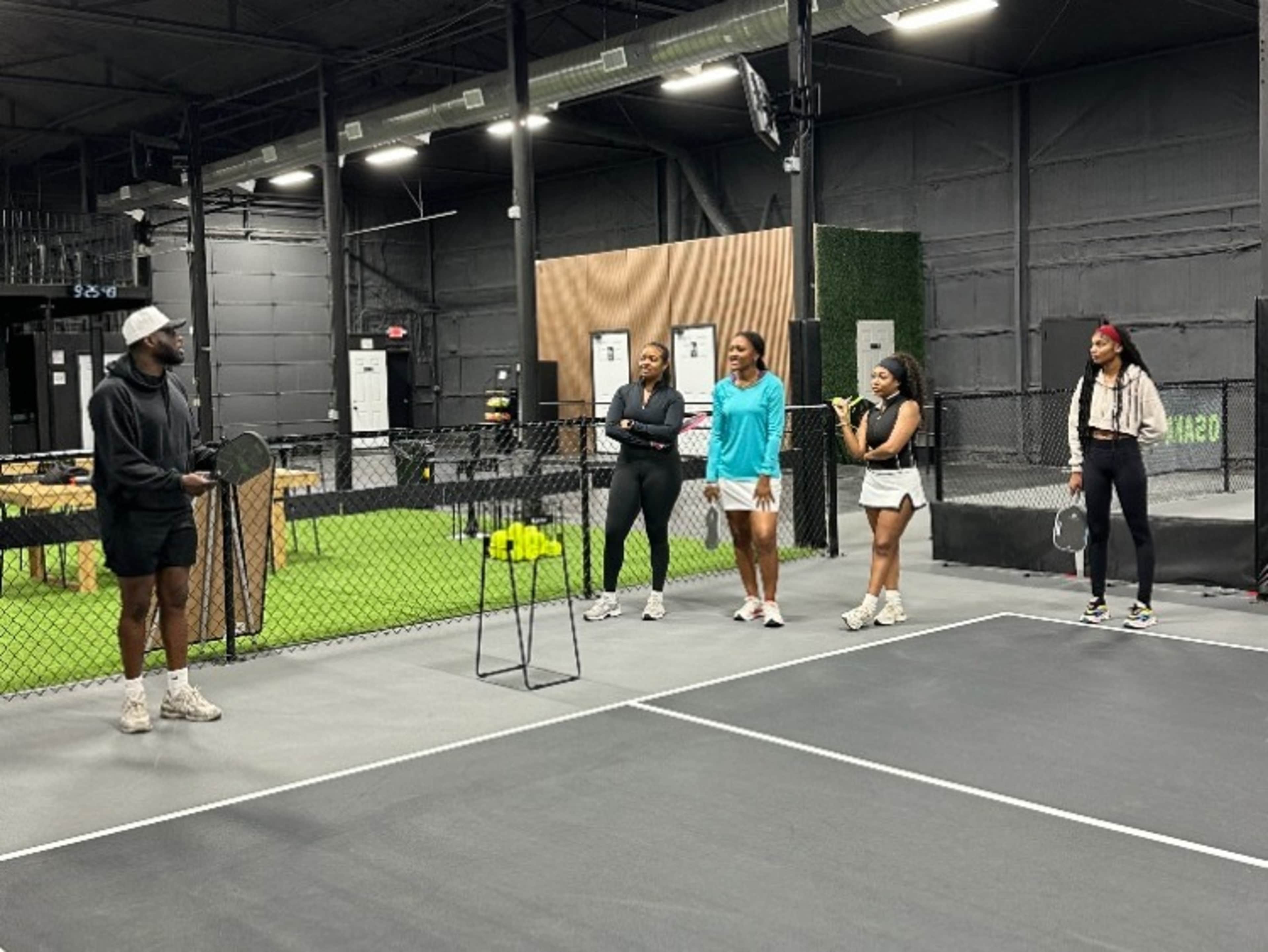 Intro To Pickleball Class