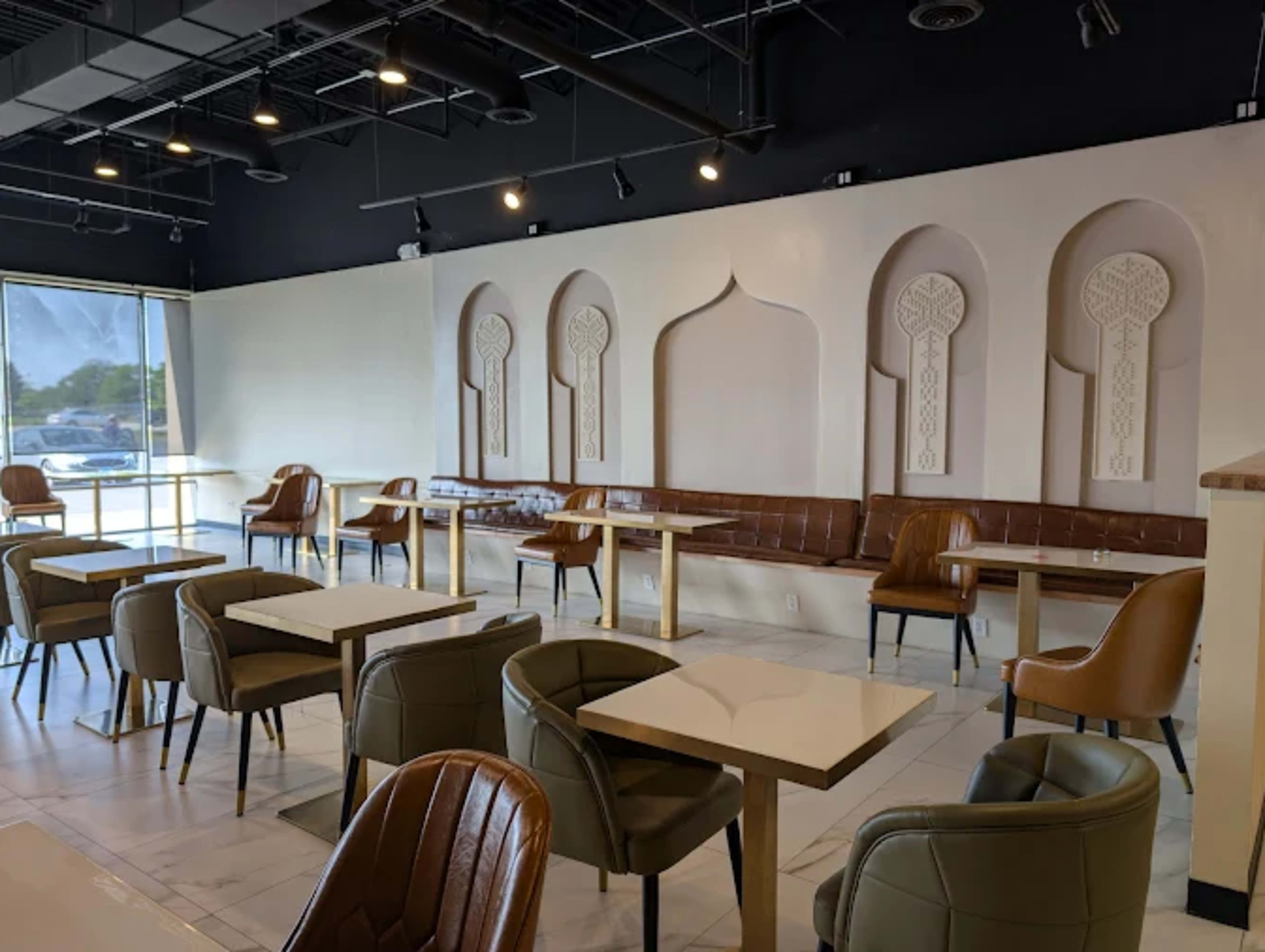 Cozy Modern Café with Natural Light & Earthy Aesthetic in Willowbrook” Image in Downers Grove Township, Willowbrook, IL