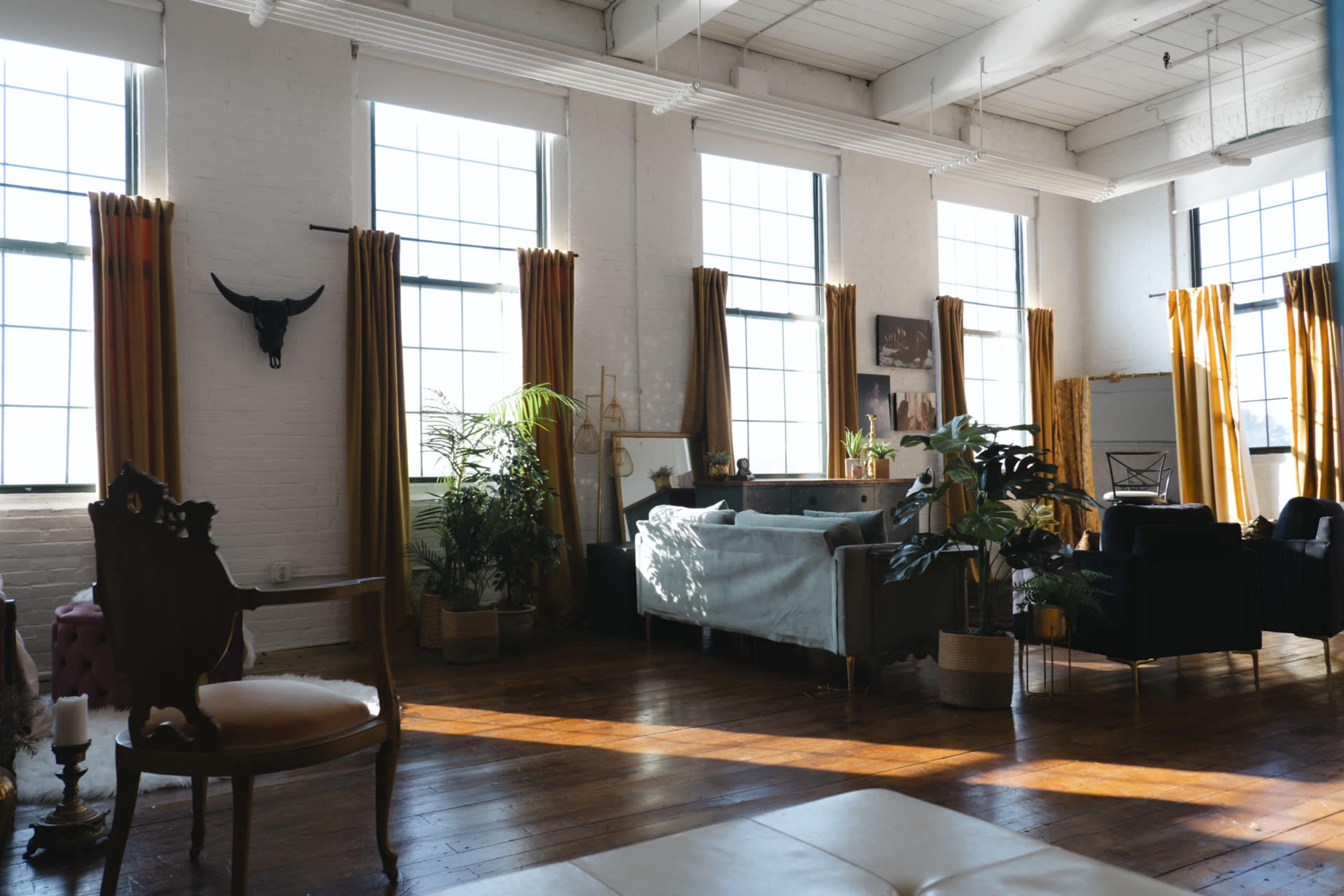 Creative, Vintage-Inspired Mill Studio Image in Frenchtown, Westbrook, ME