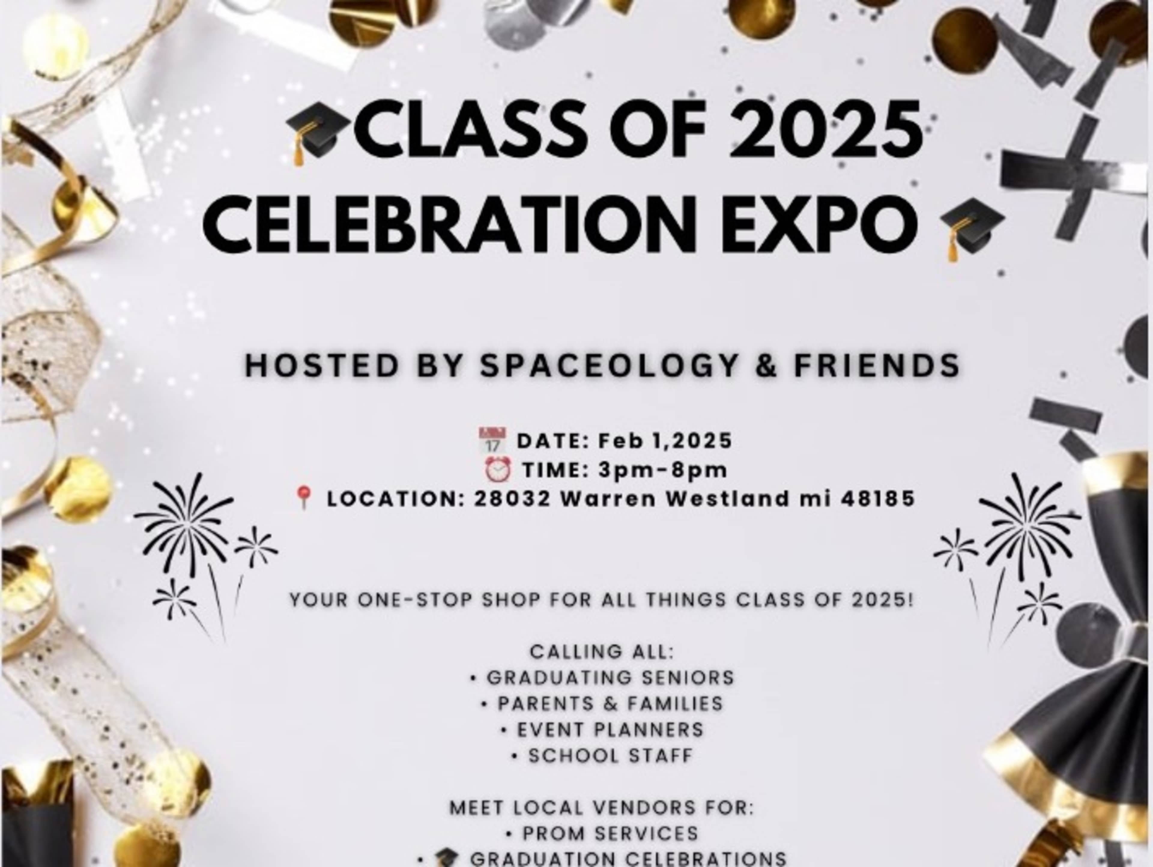 Class of 2025 expo 