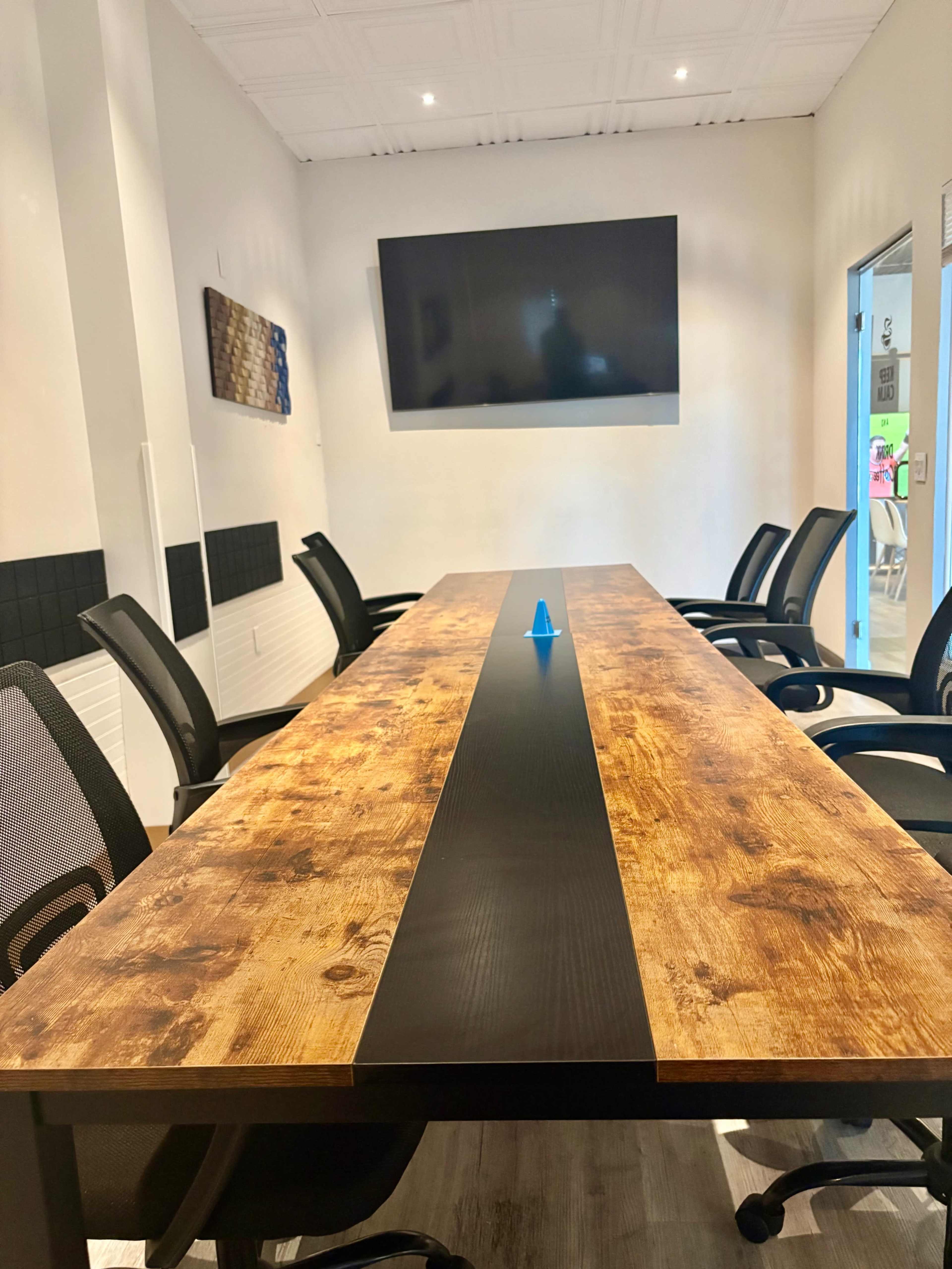 Deluxe conference room Image in Energy Corridor, Houston, TX