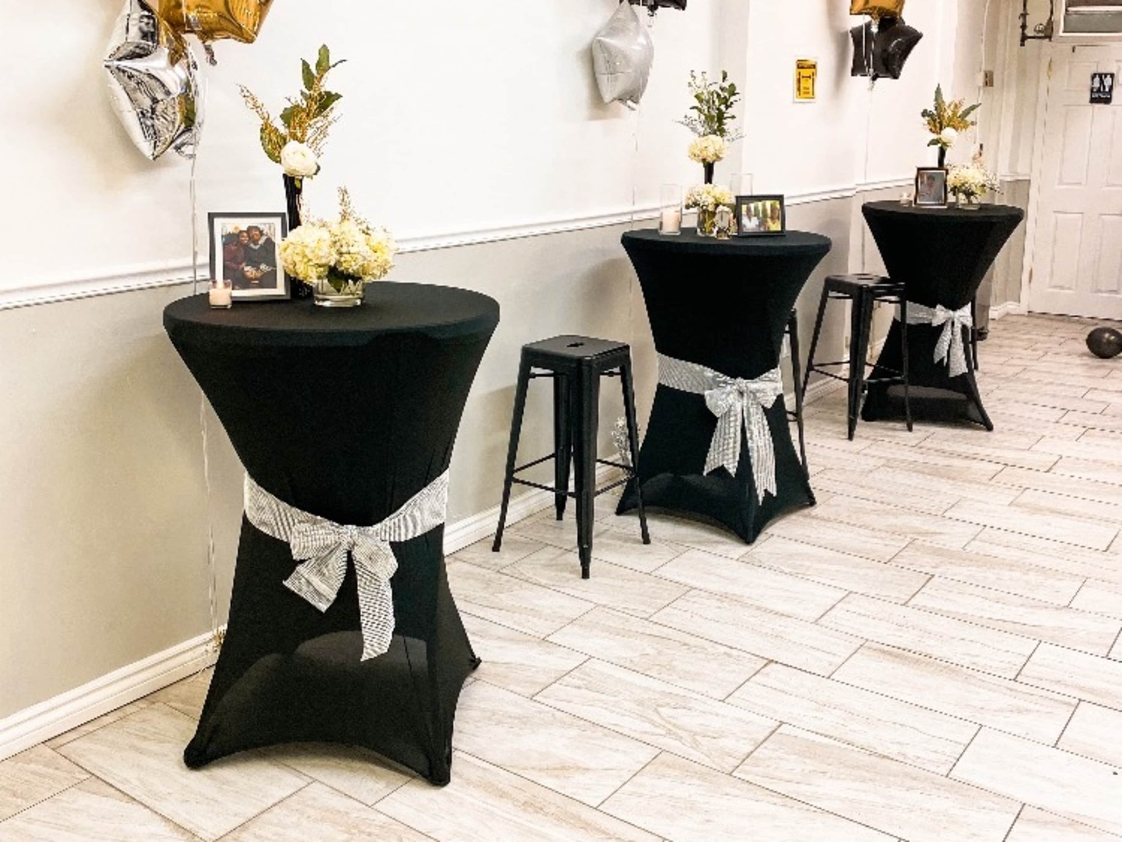 Cocktail Table Rental