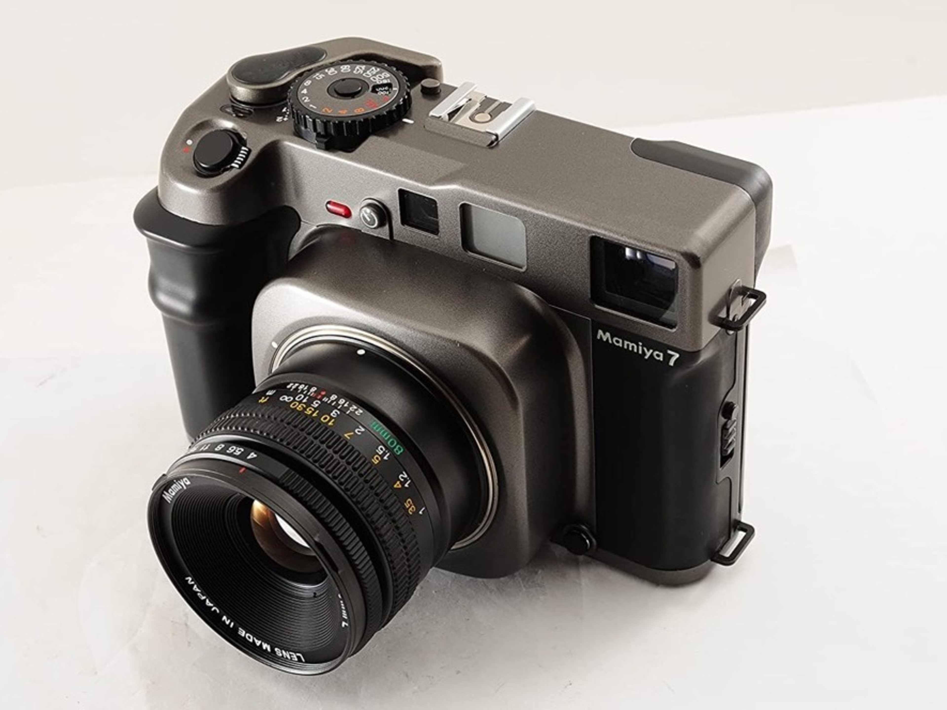 Mamiya 7 with 80mm lens
