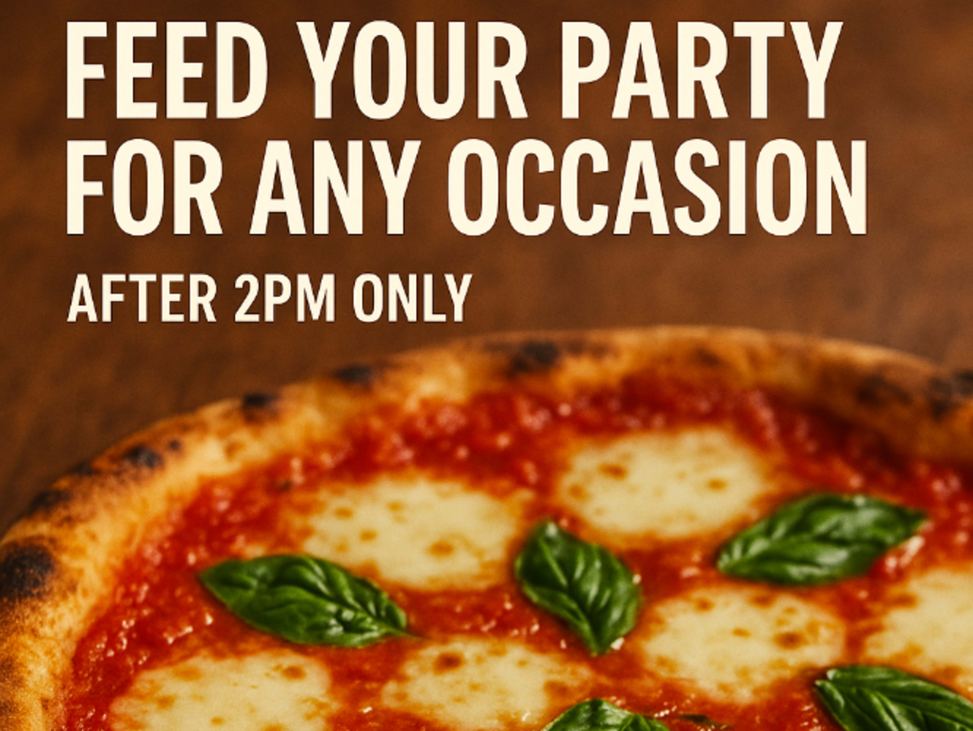 Pizza Party