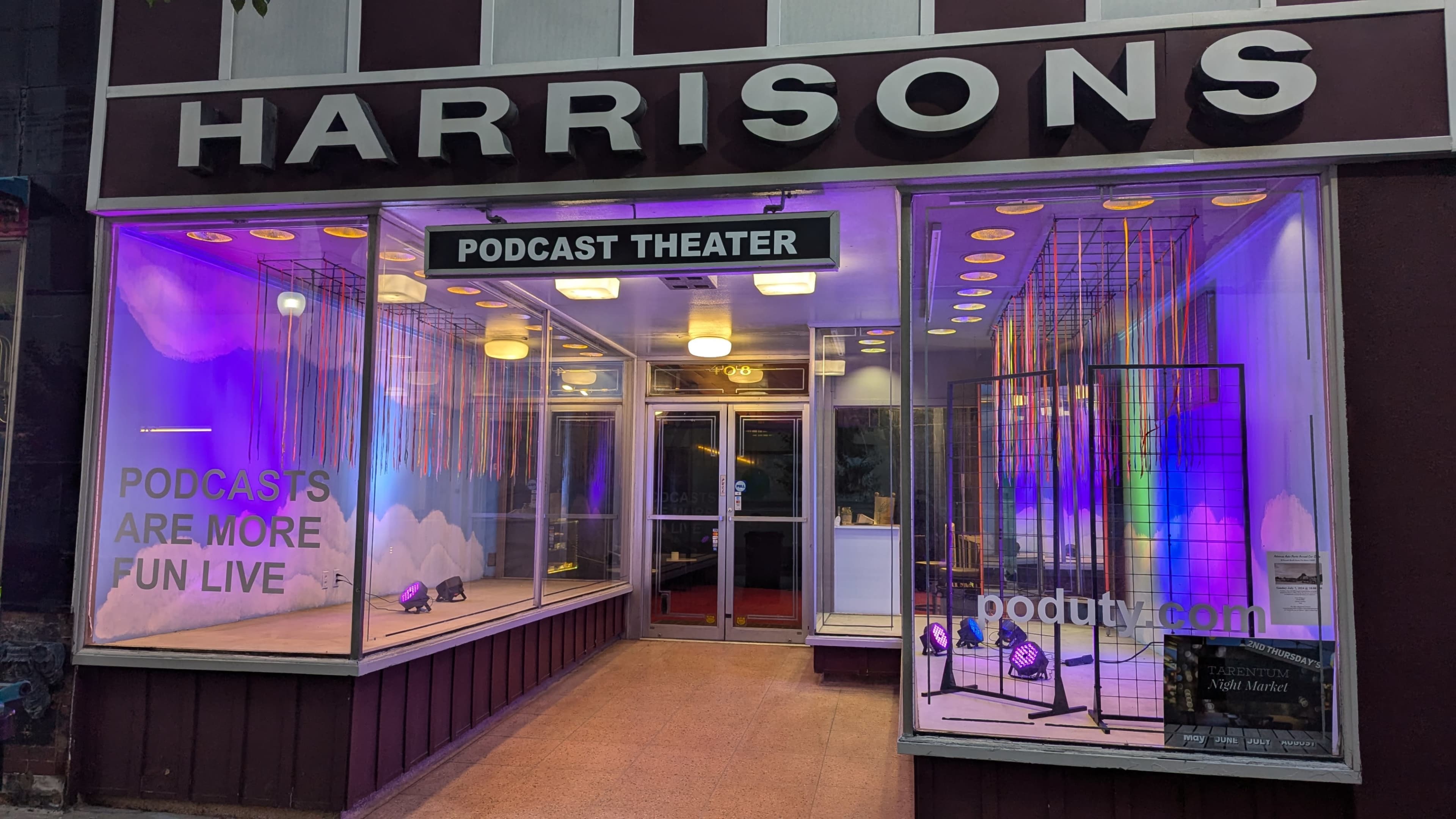Unique Theater Space for Live Events and Audio/Video Production Image in East Tarentum, Tarentum, PA