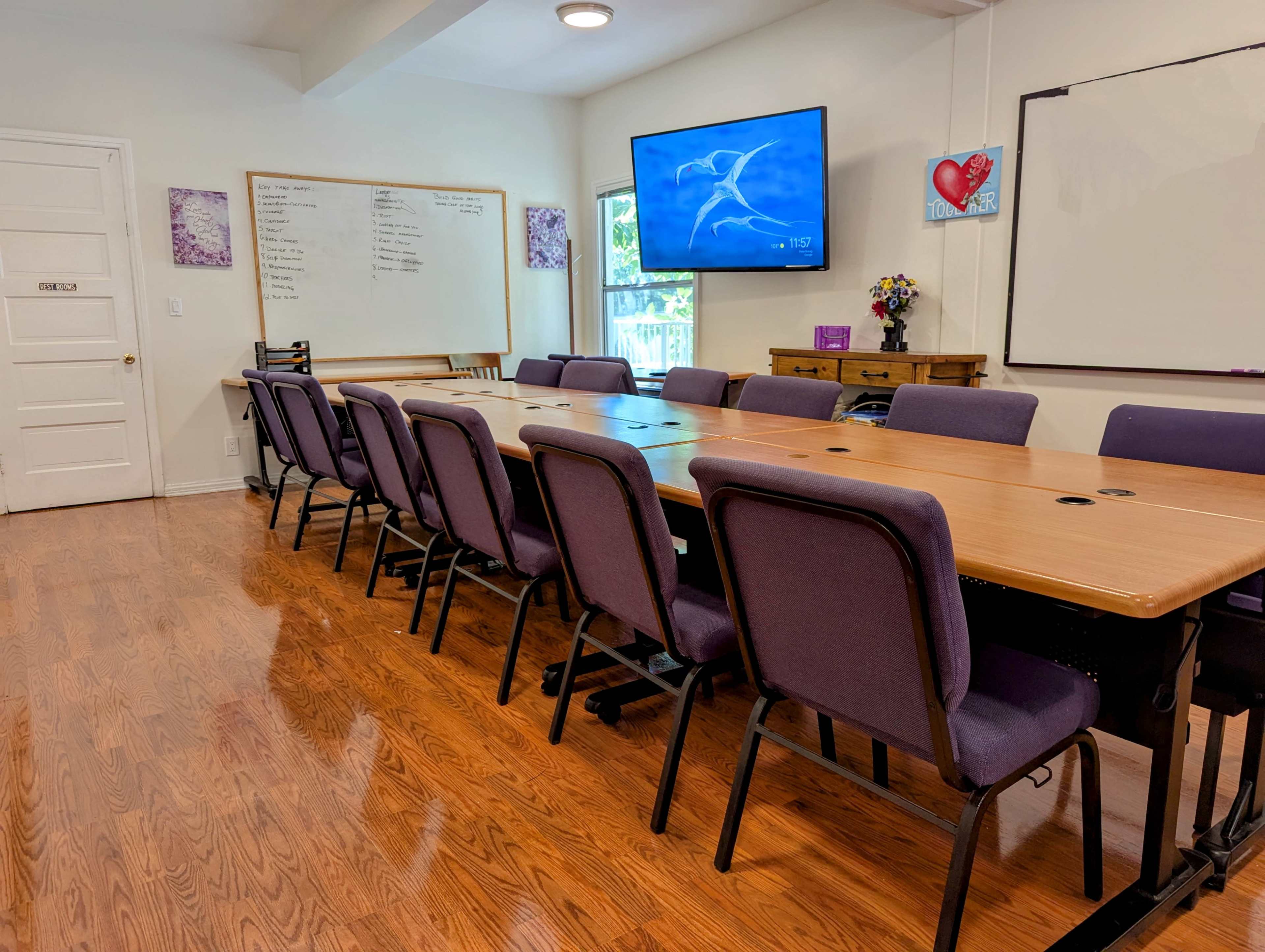 Training Classroom Image in Playhouse Village, Altadena, CA