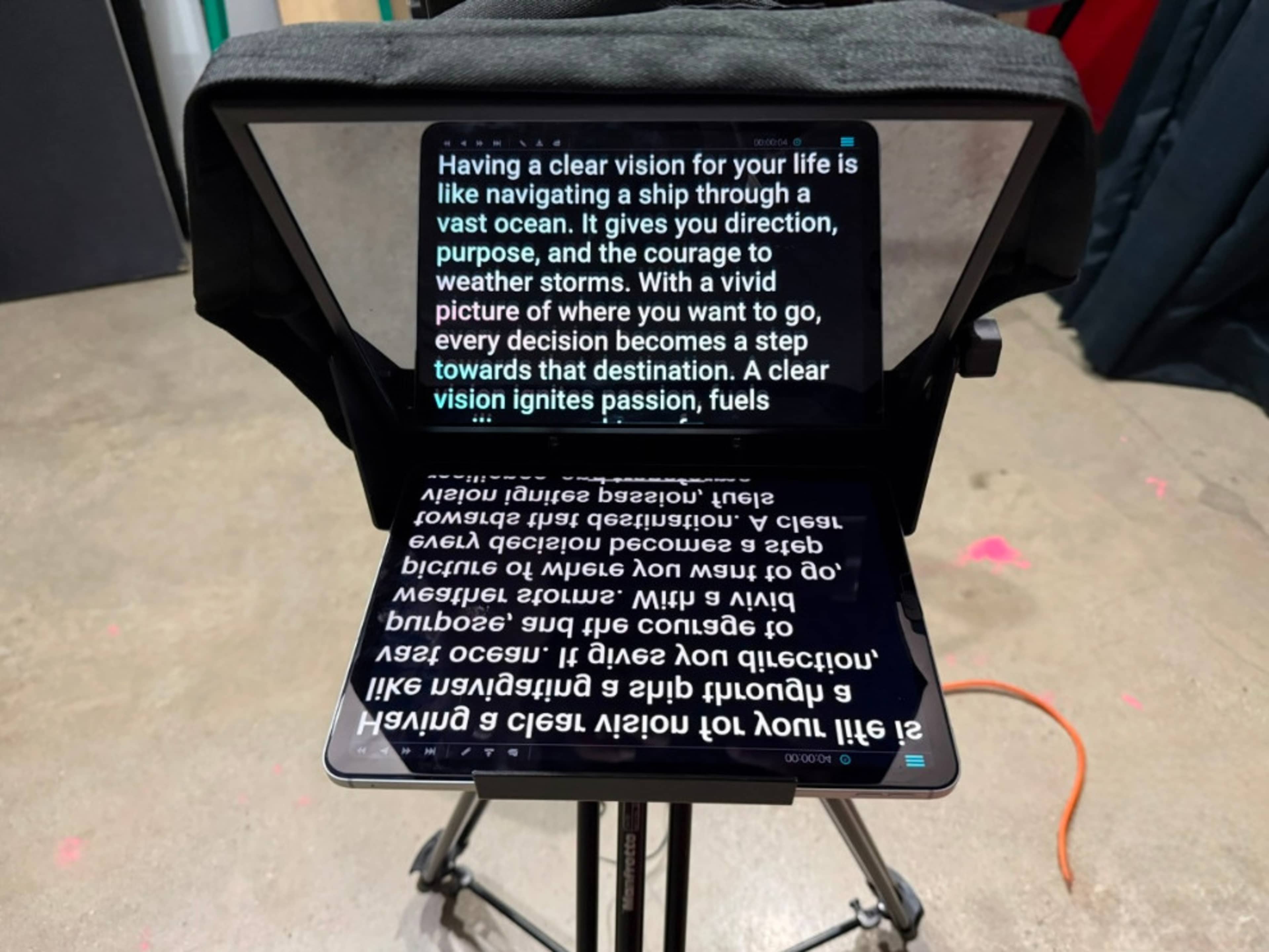 Teleprompter
