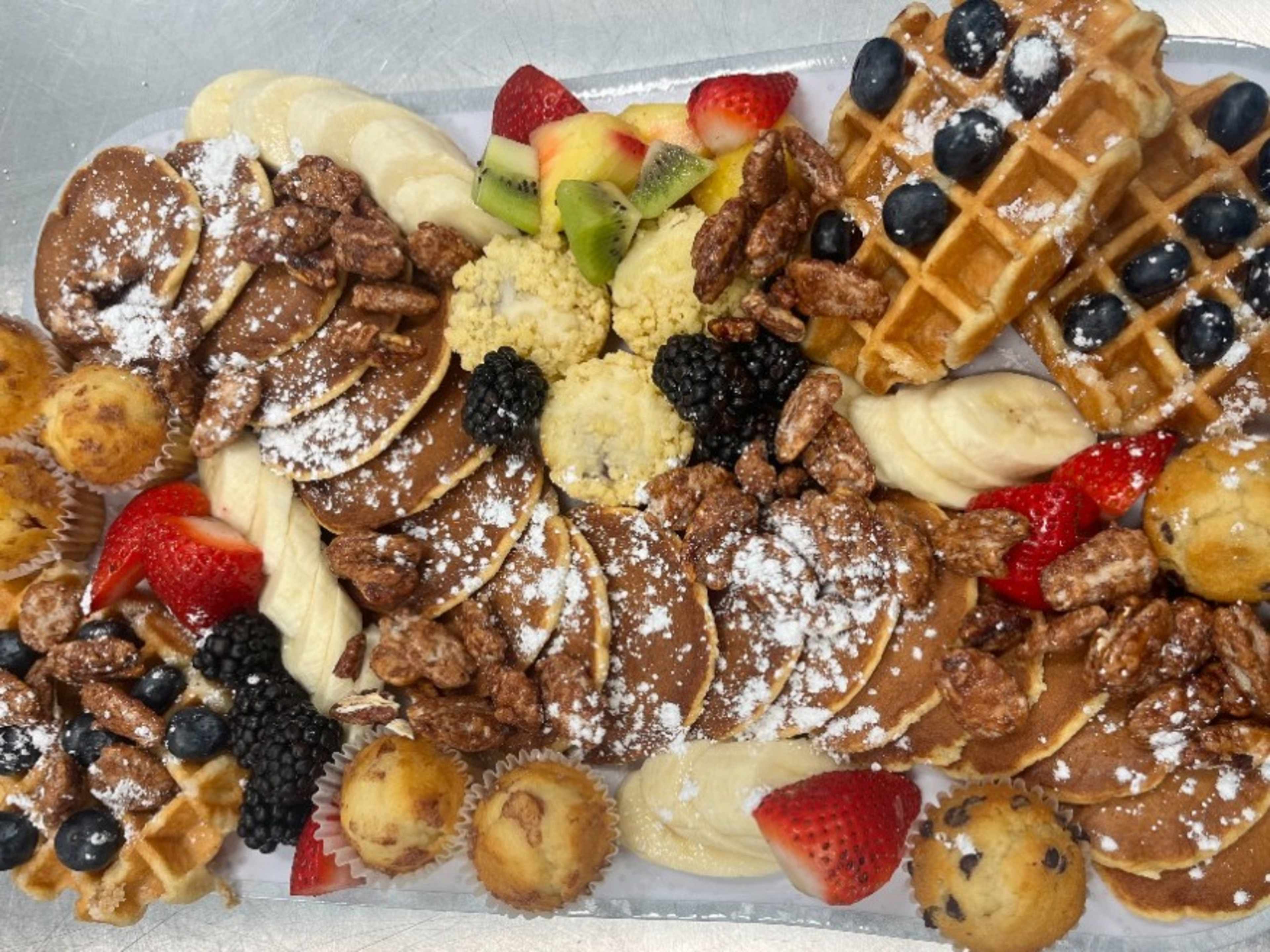 Breakfast Charcuterie Board