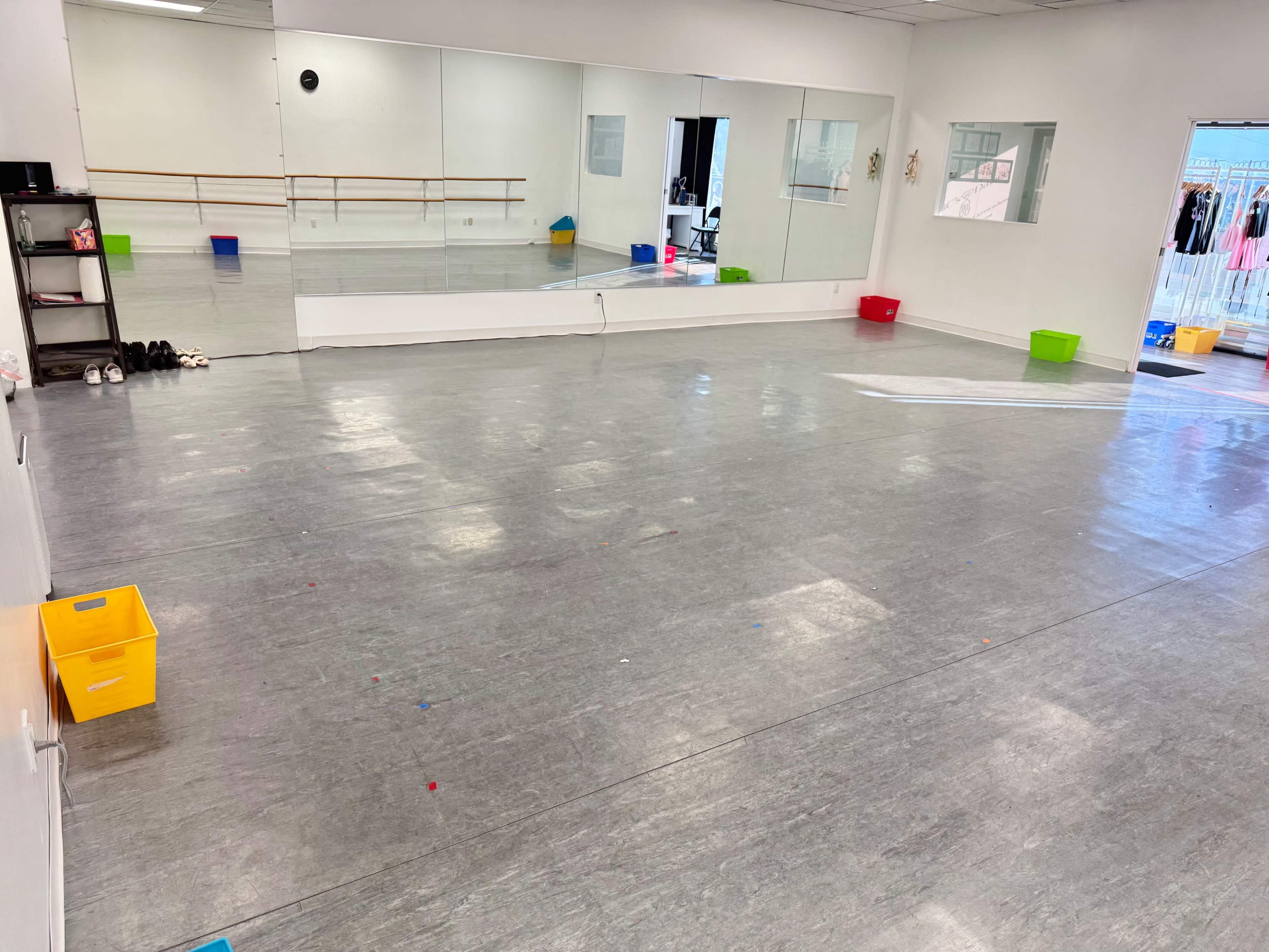 Studio Space for Dance, Yoga, Audition Rehearsals in West Hollywood Image in Central LA, West Hollywood, CA