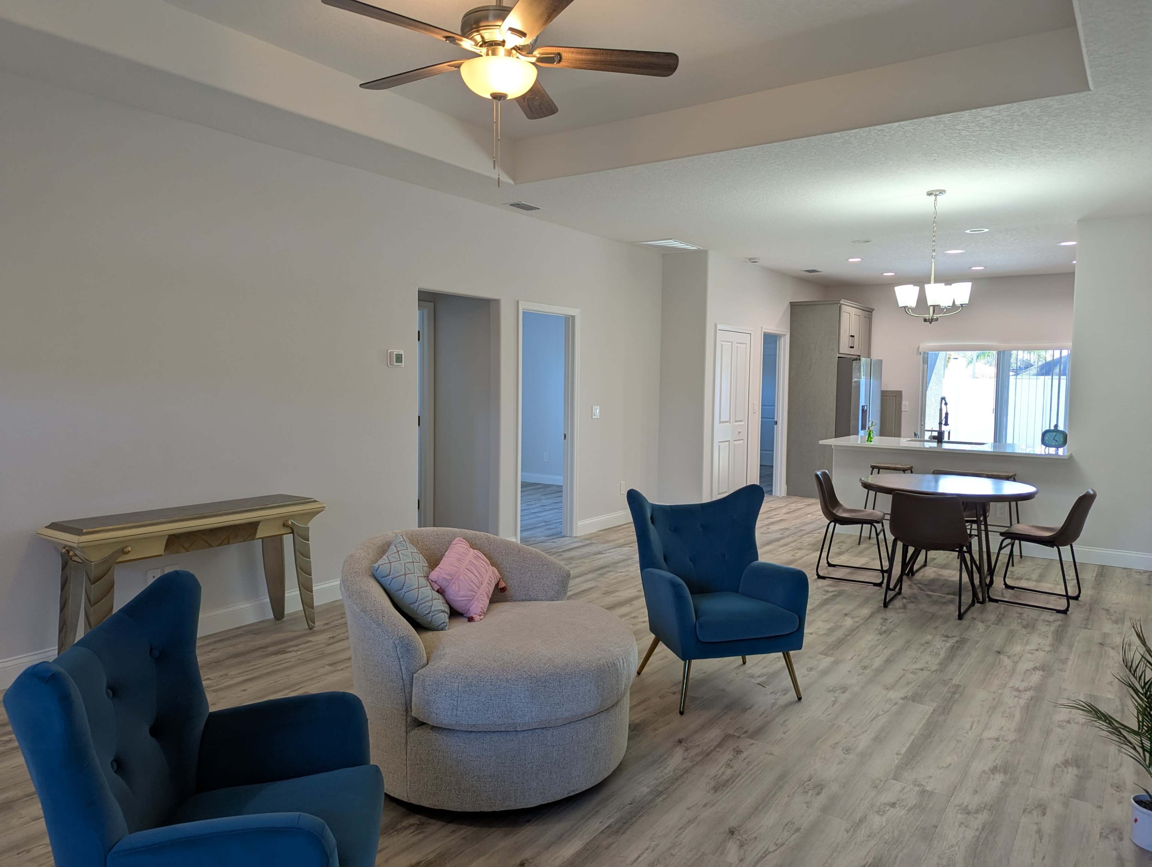 Brand new house with comfy seating Image in Palm Coast, Palm coast, FL