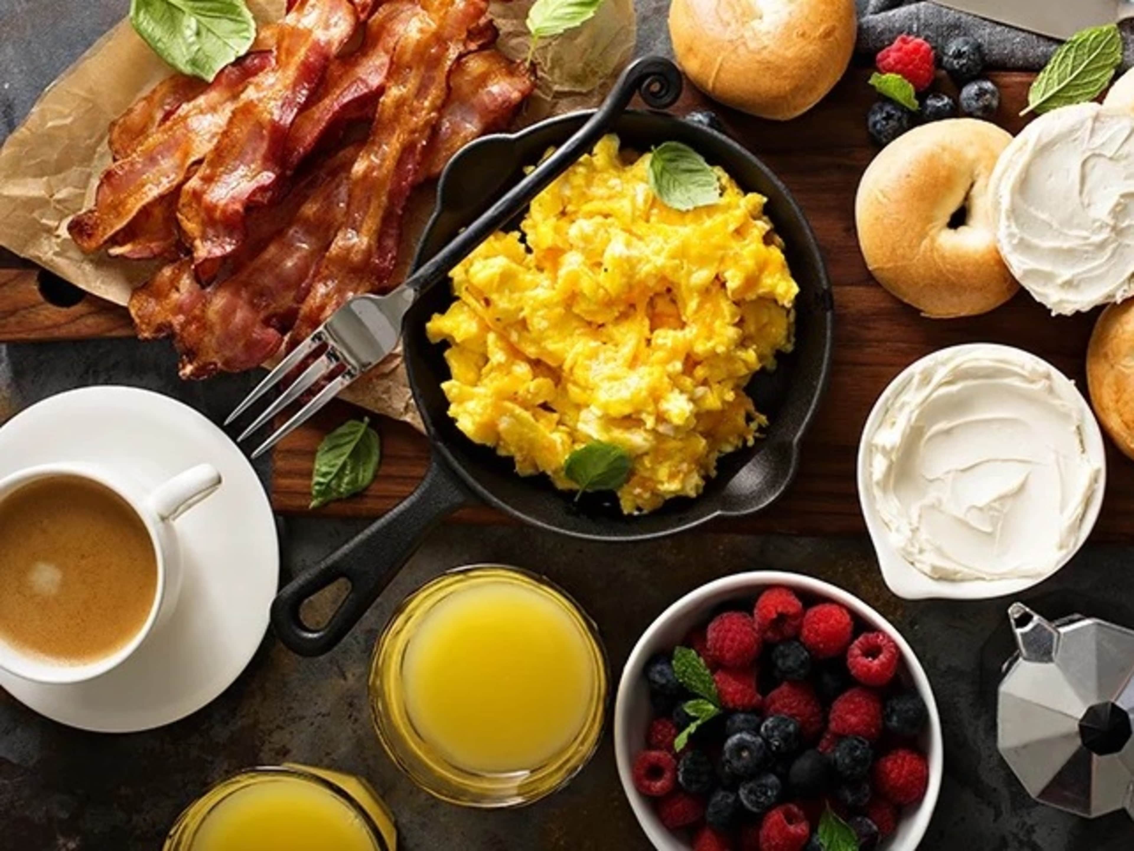 Executive Hot Breakfast